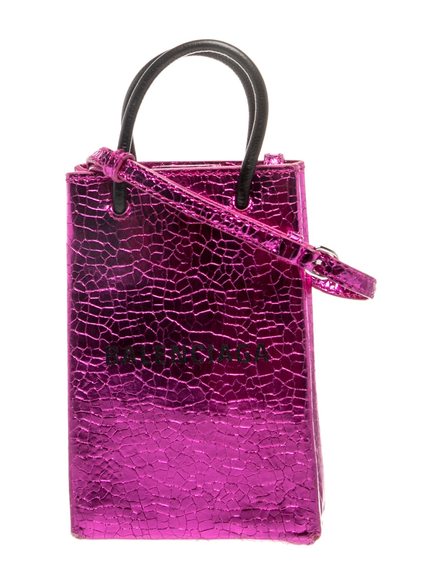 Balenciaga Shopping Phone Holder