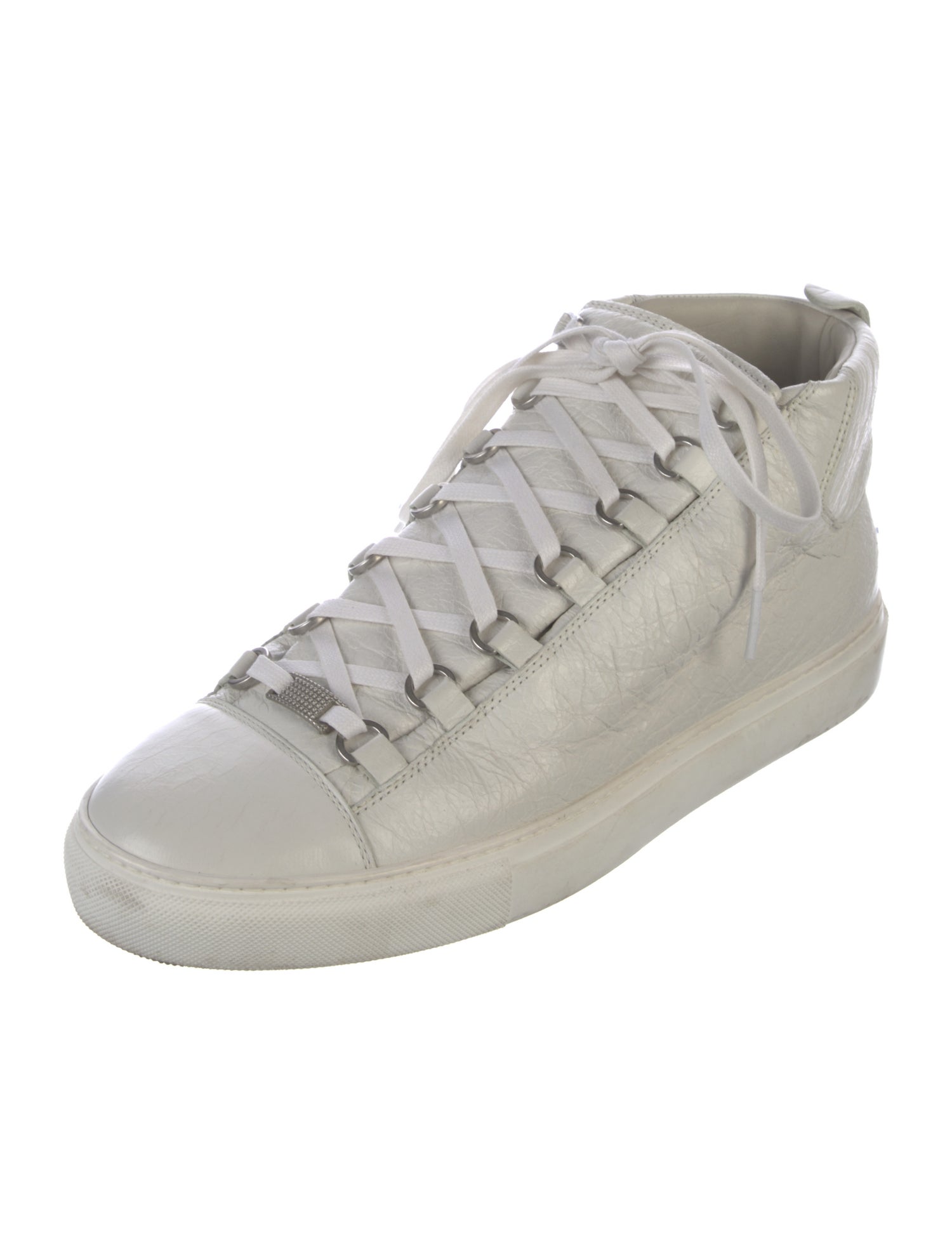 Balenciaga Leather Sneakers