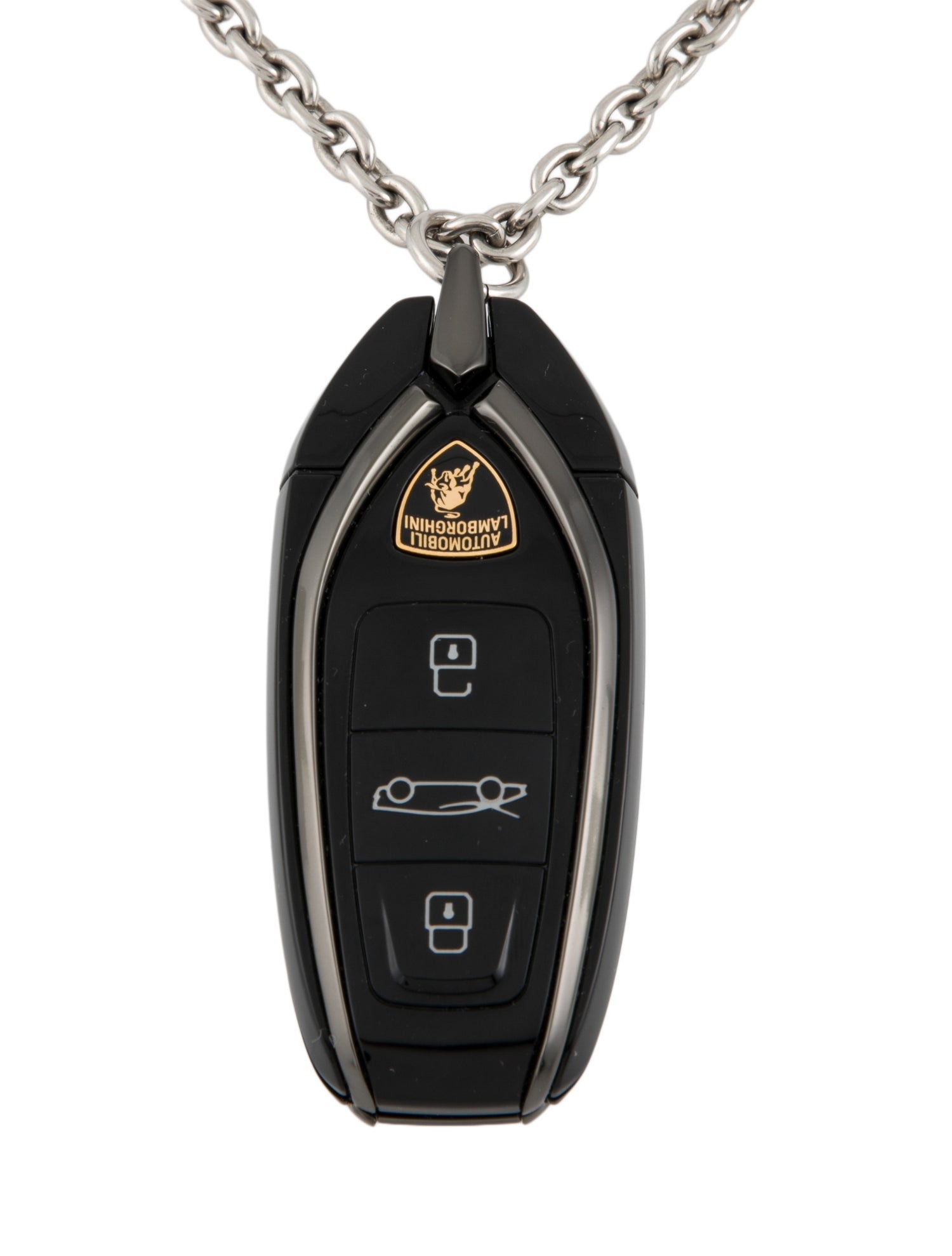 Balenciaga Automobili Lamborghini Car Key Pendant Necklace