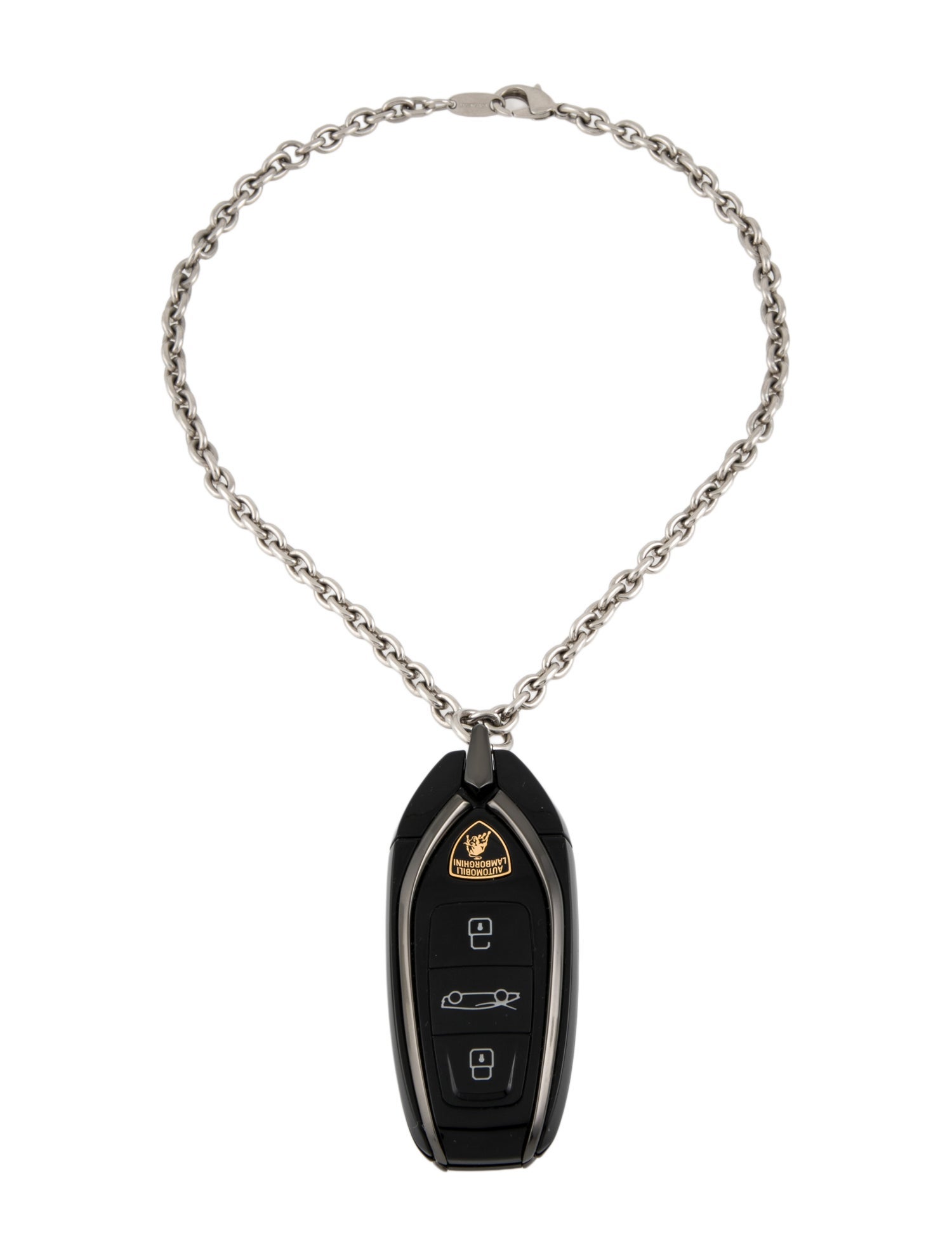 Balenciaga Automobili Lamborghini Car Key Pendant Necklace
