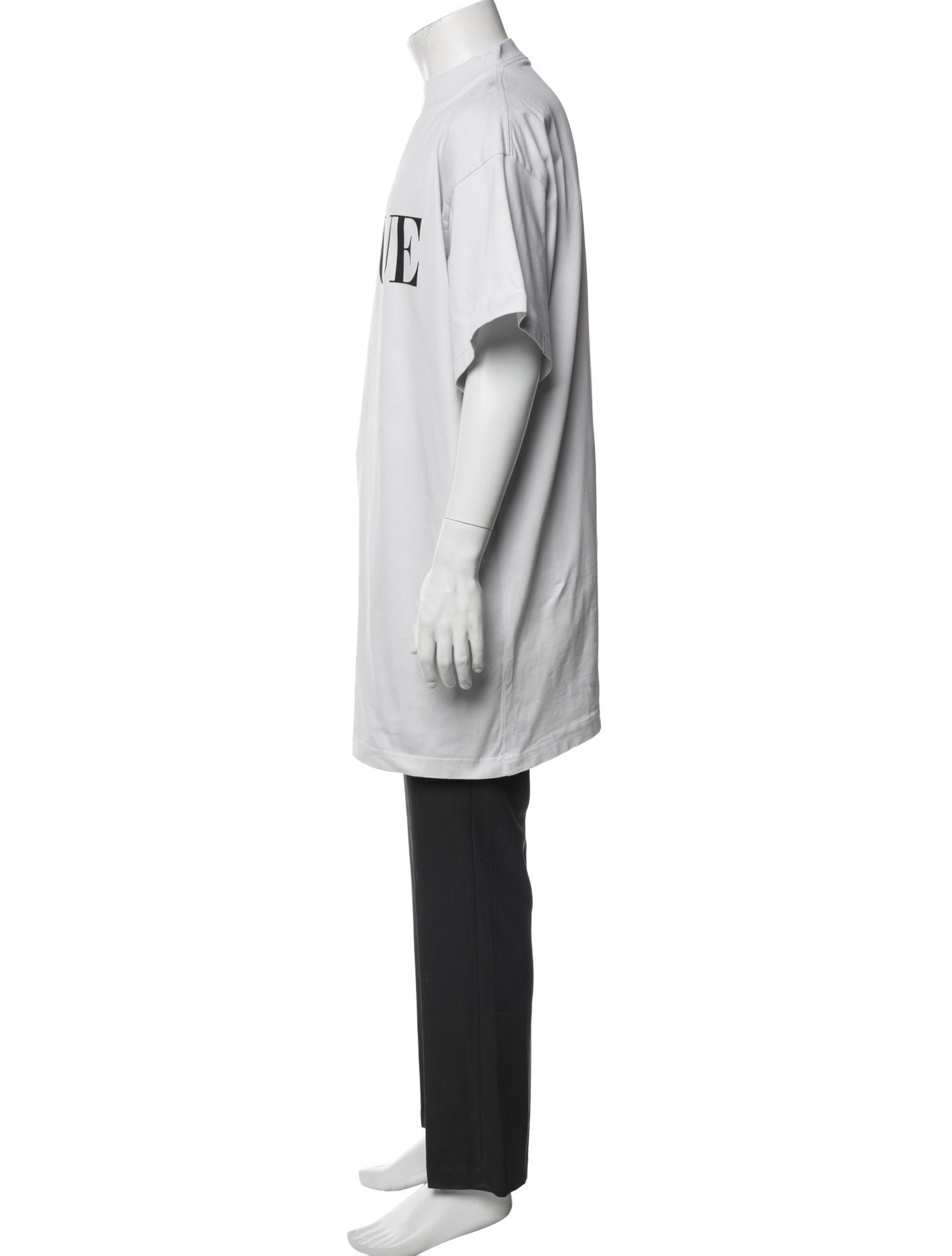 Balenciaga 2024 x Vogue T-Shirt - White T-Shirts, Clothing 