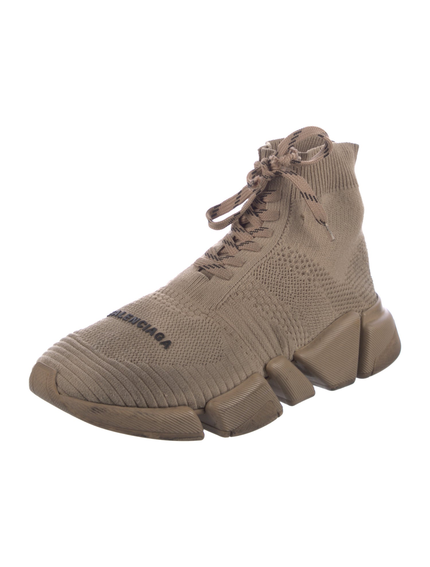 Balenciaga Speed Trainer 2.0 Lace Up Sock Sneakers