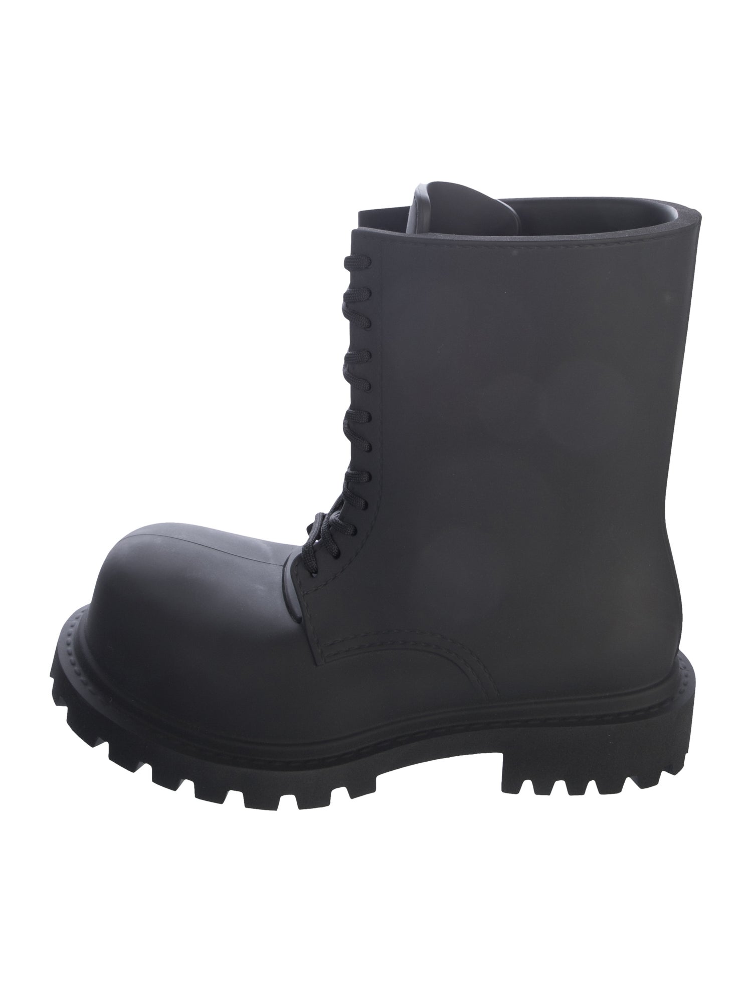 Balenciaga Rubber Rain Boots