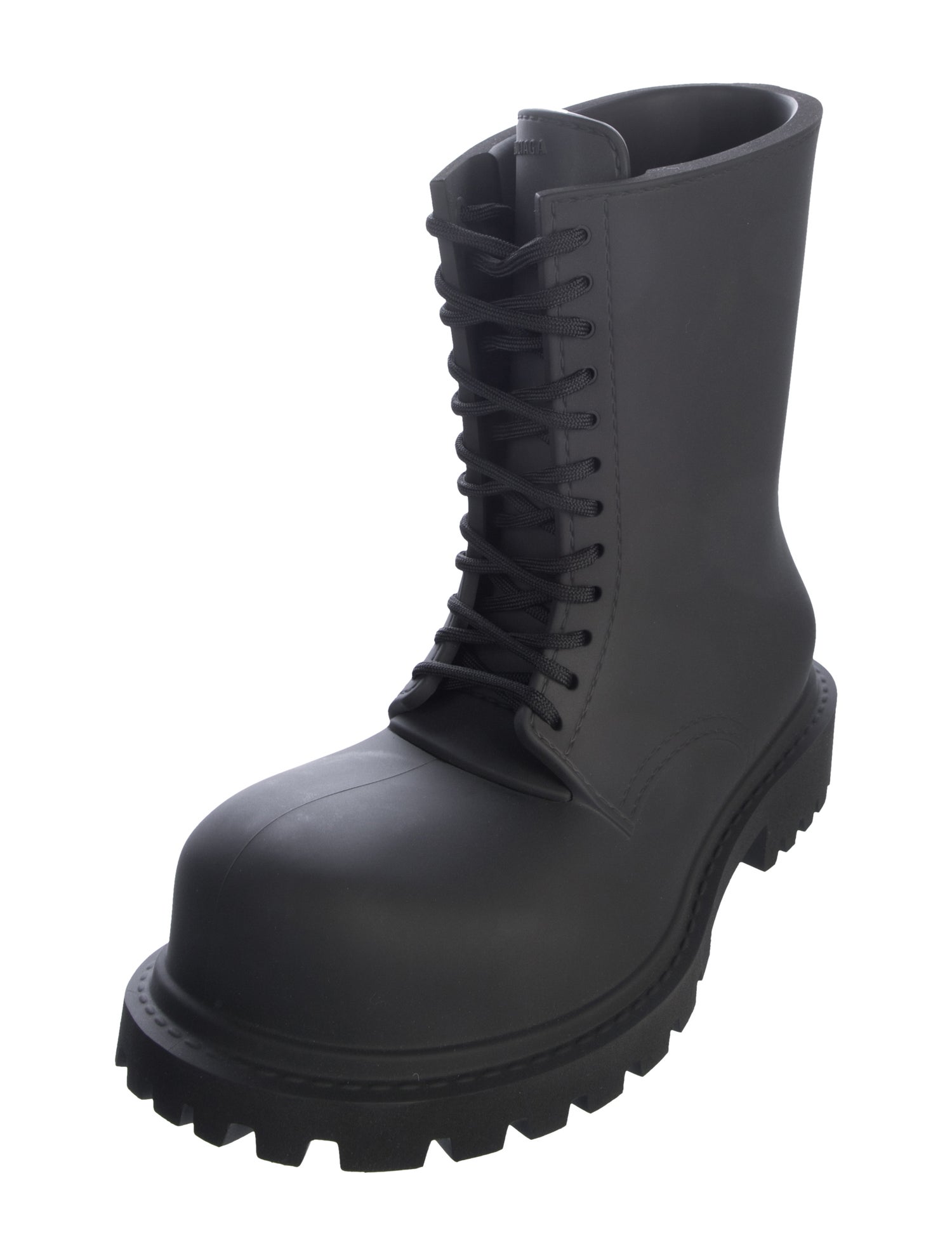 Balenciaga Rubber Rain Boots