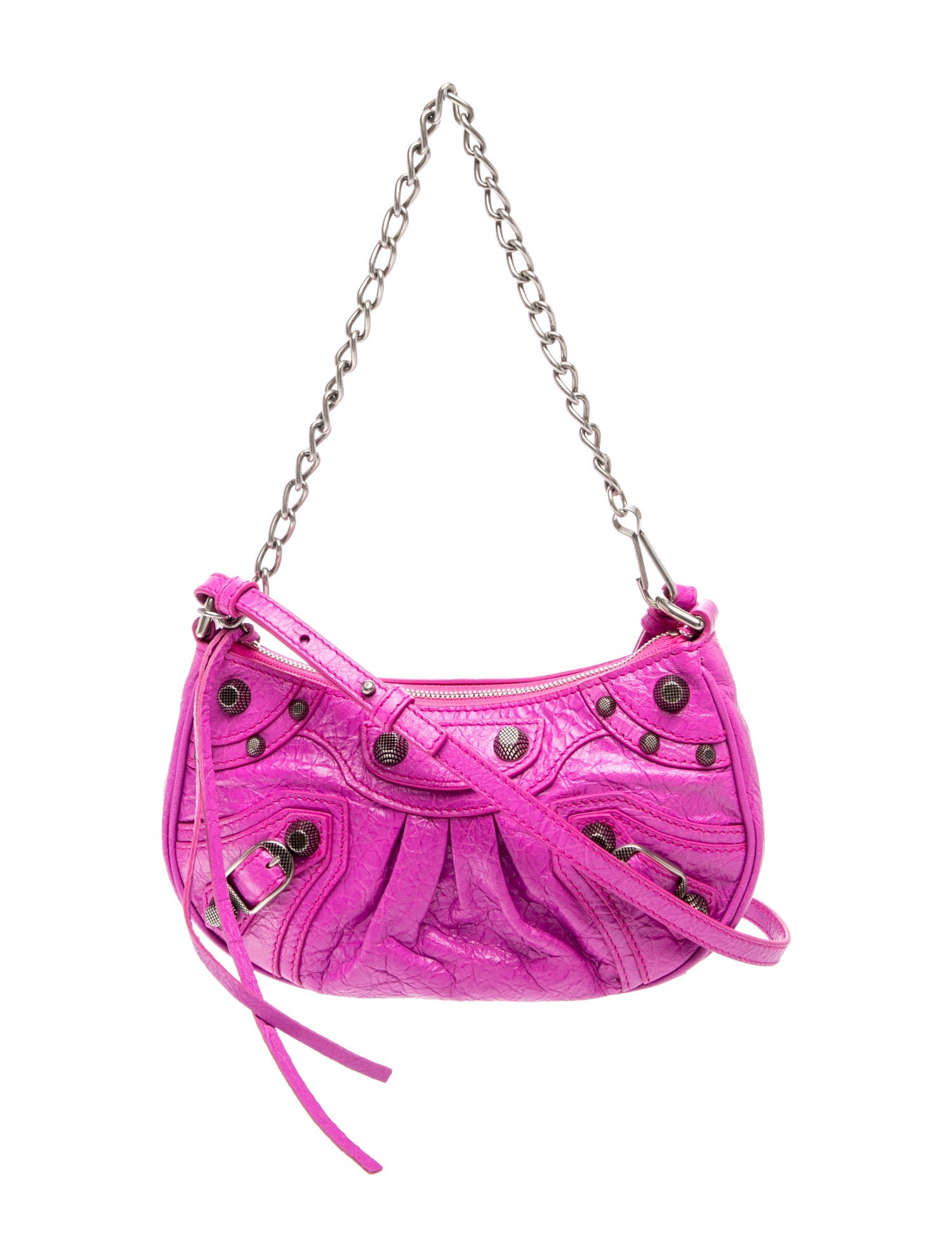 Balenciaga Leather Shoulder Bag