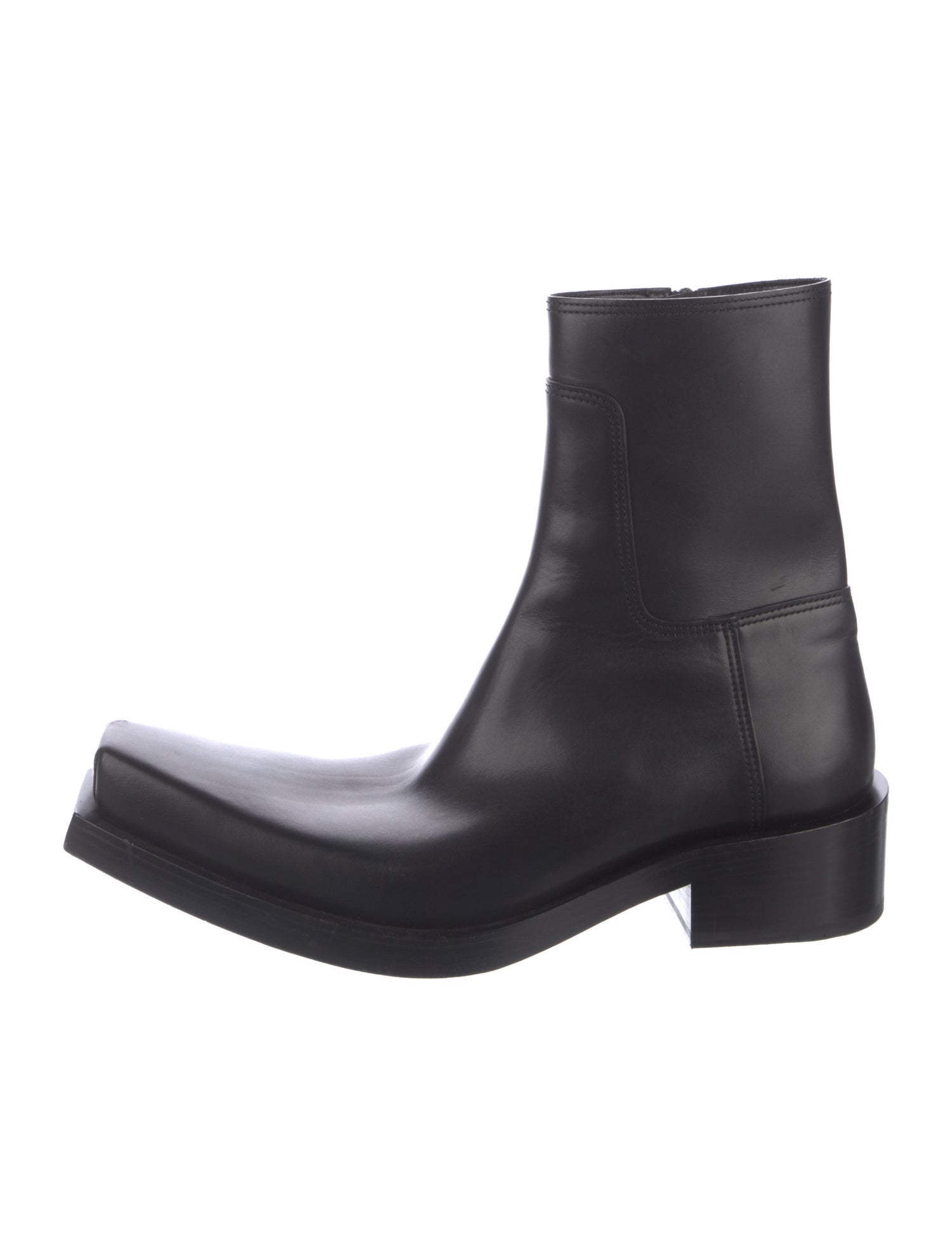 Balenciaga Leather Boots