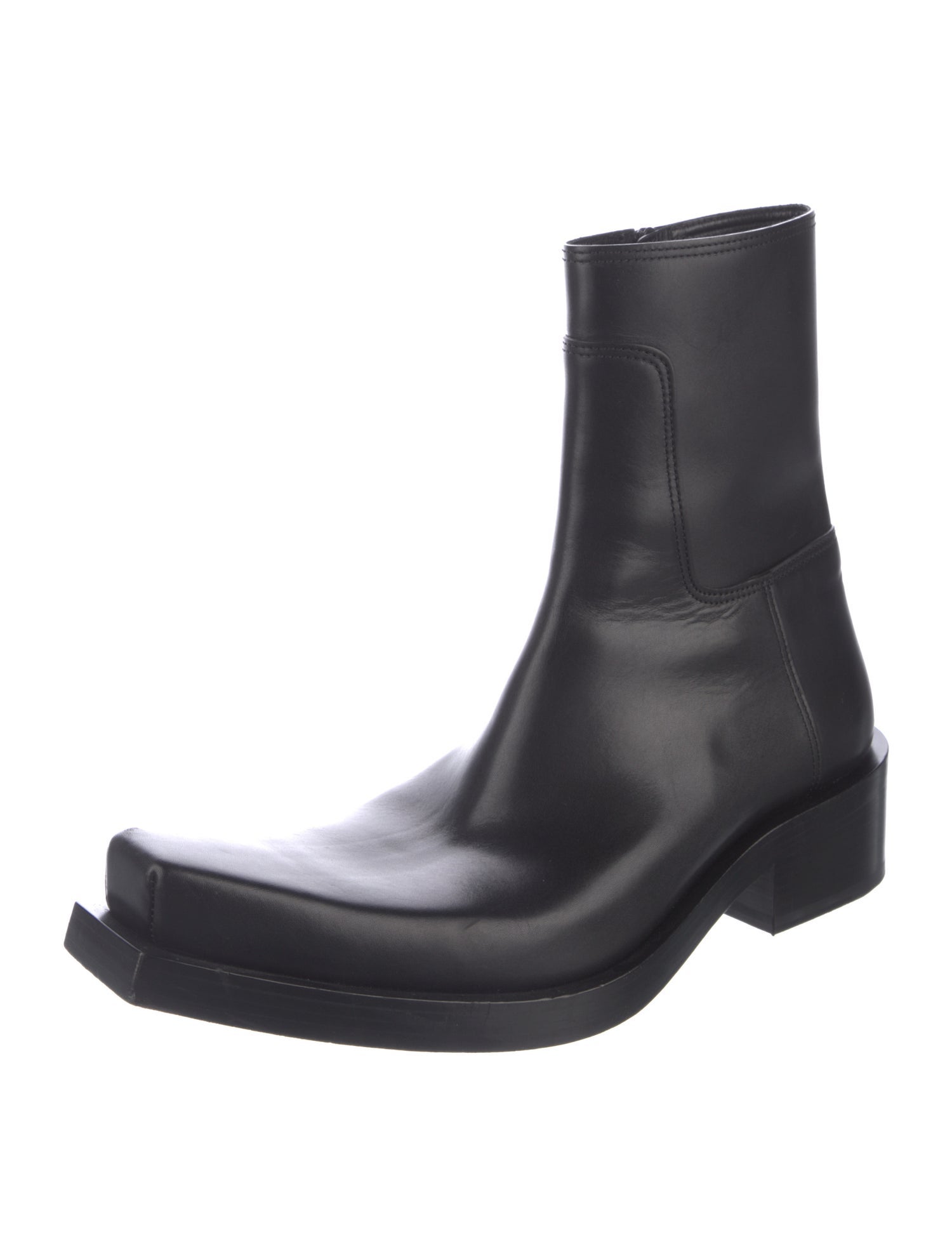 Balenciaga Leather Boots