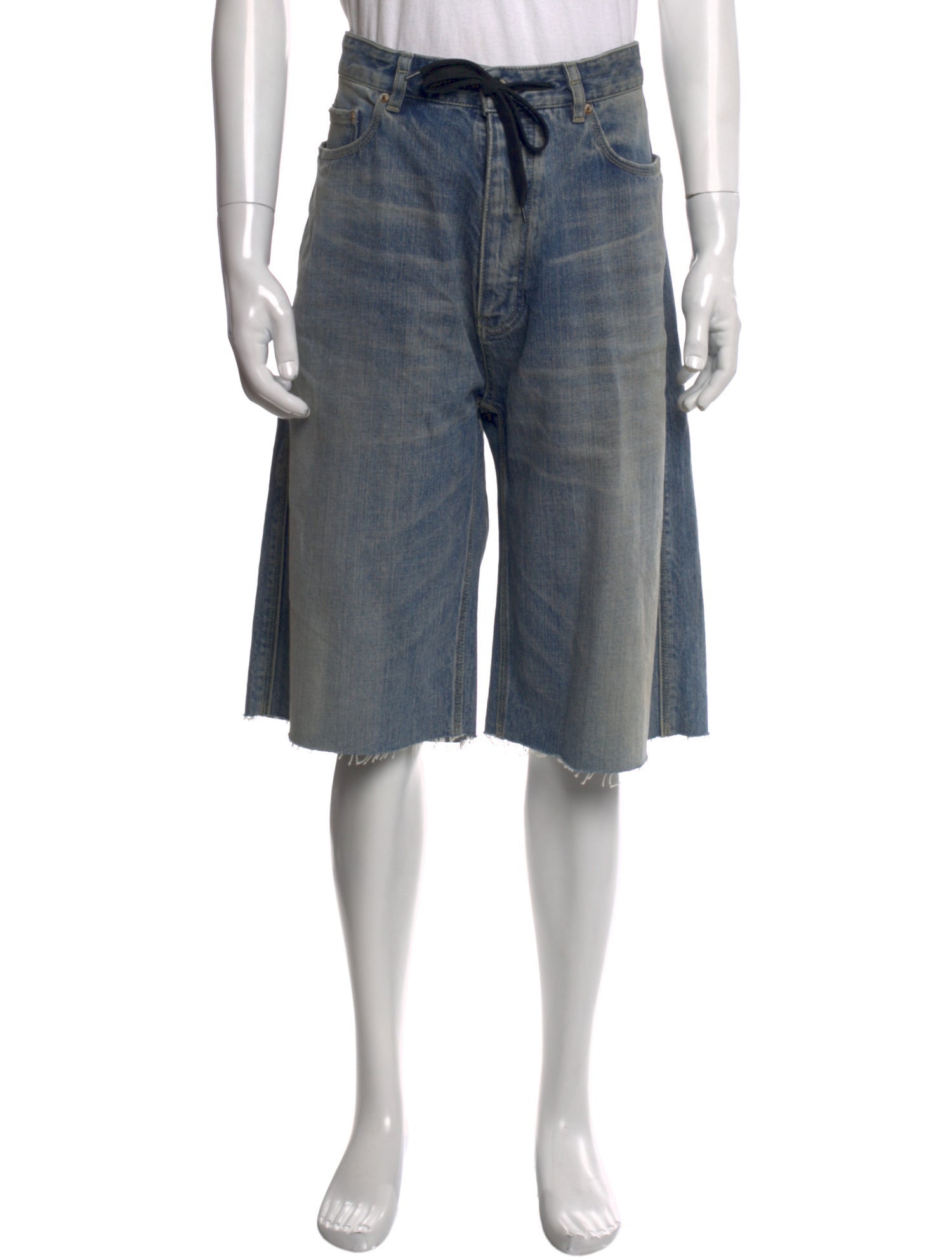 Balenciaga 2024 Denim Shorts w/ Tags