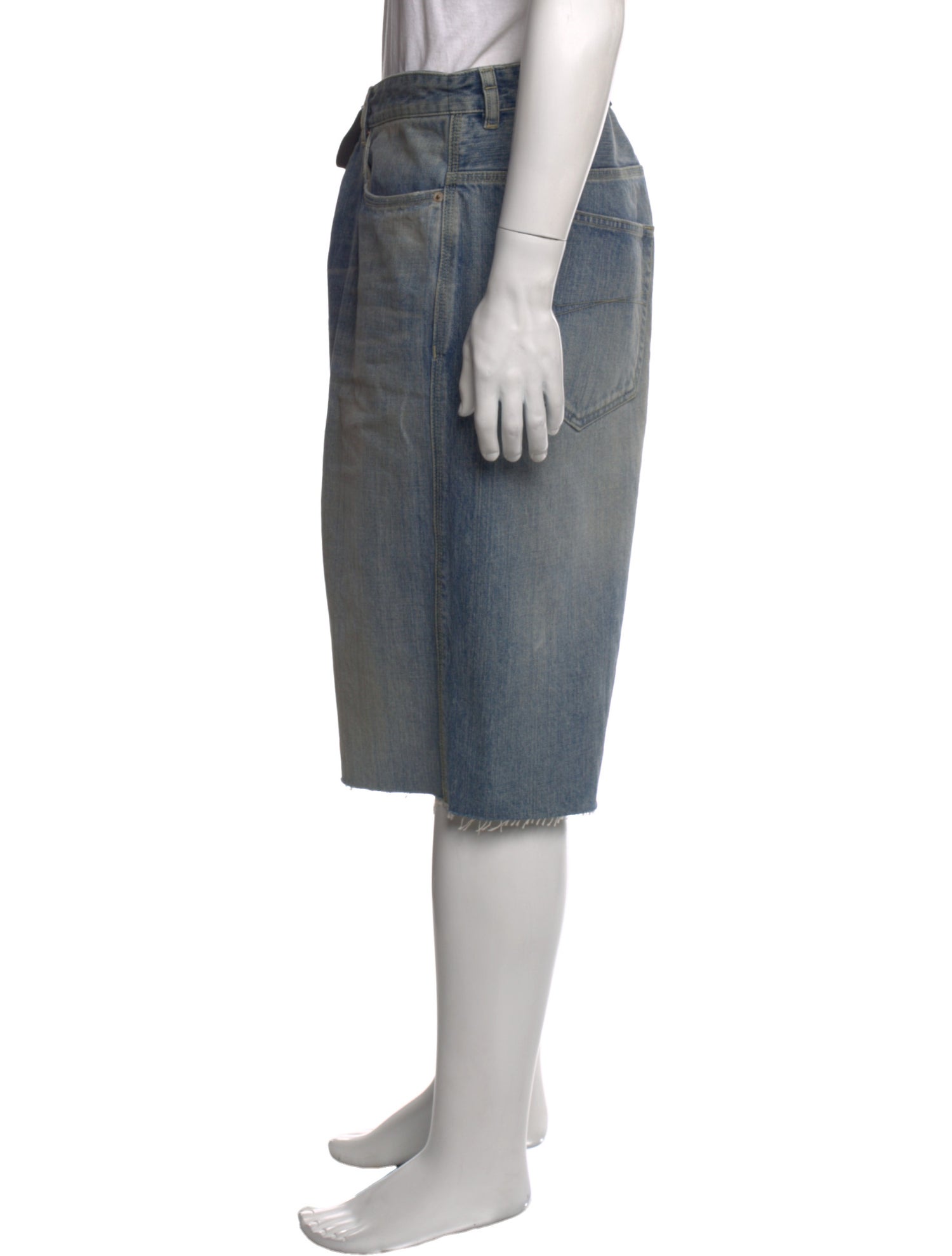 Balenciaga 2024 Denim Shorts w/ Tags