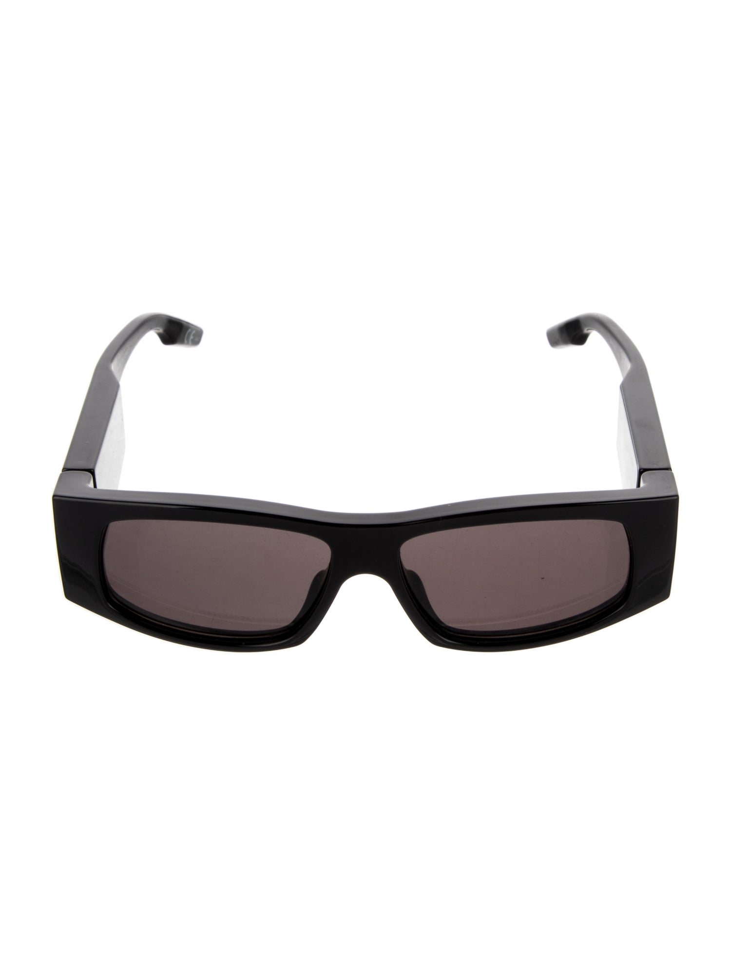 Balenciaga Square Tinted Sunglasses