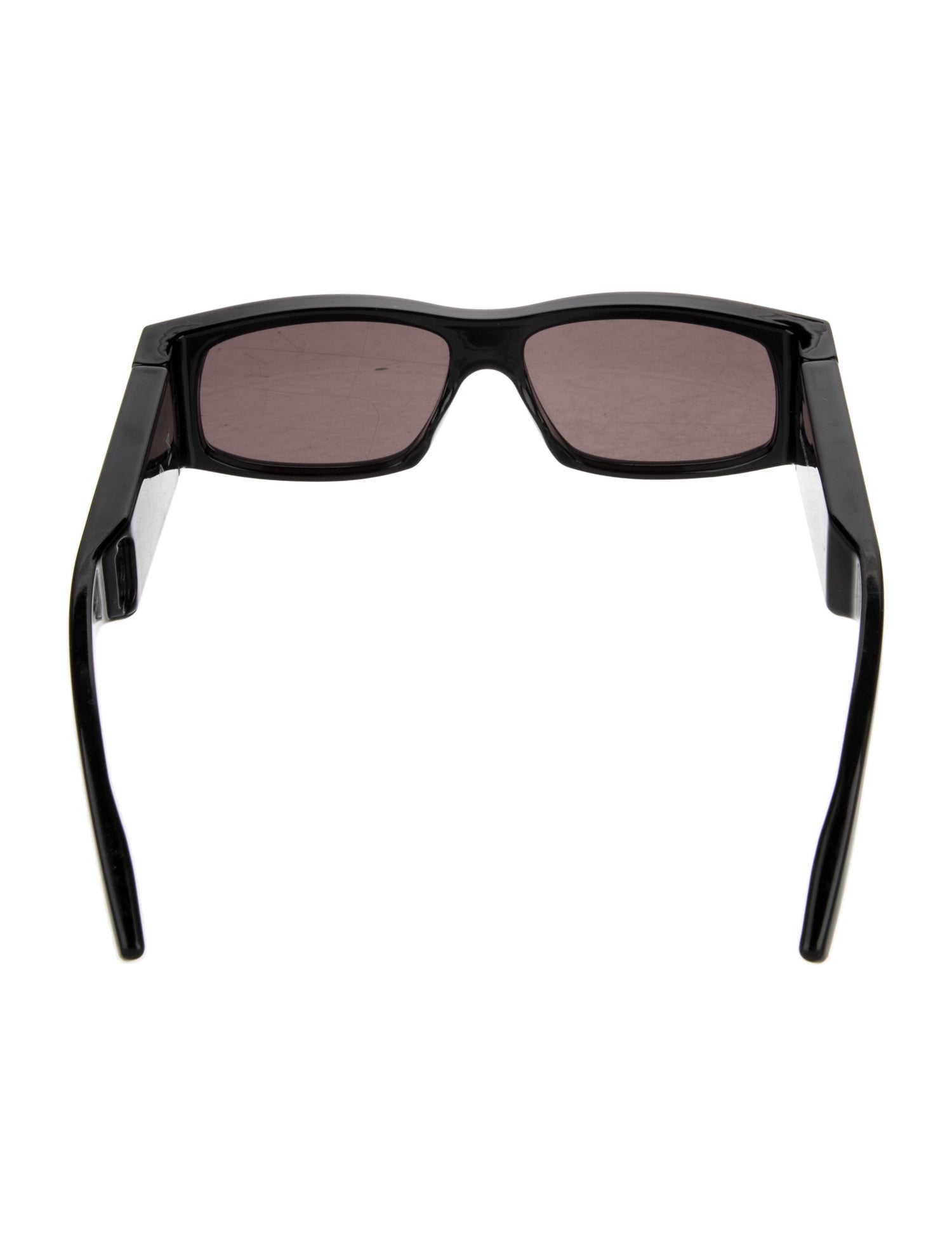 Balenciaga Square Tinted Sunglasses