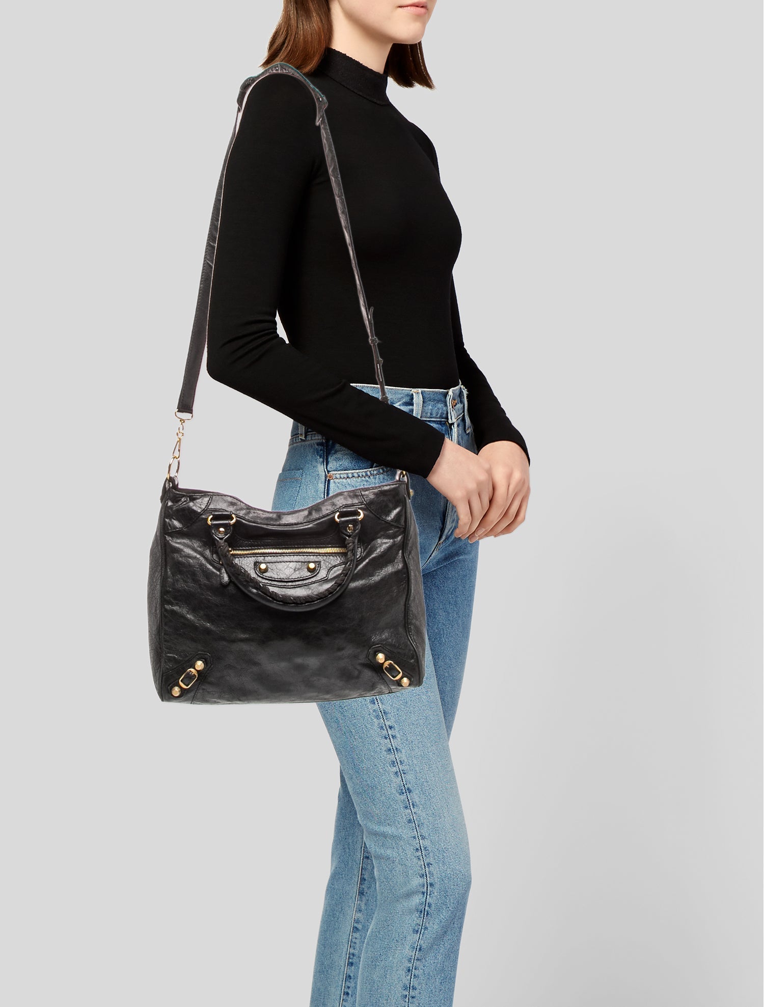 Balenciaga Leather Velo