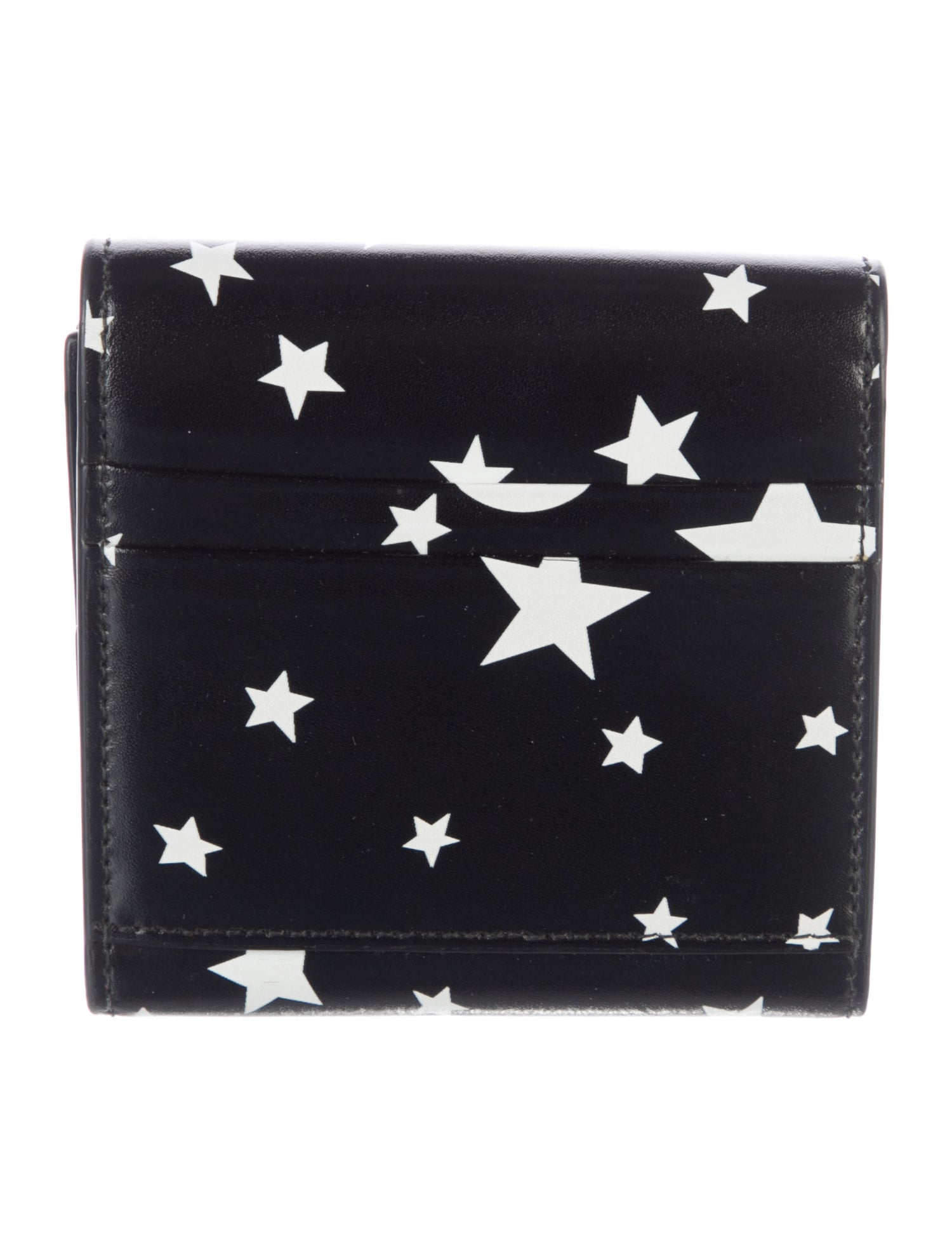 Balenciaga 2022 Star Papier Compact Wallet