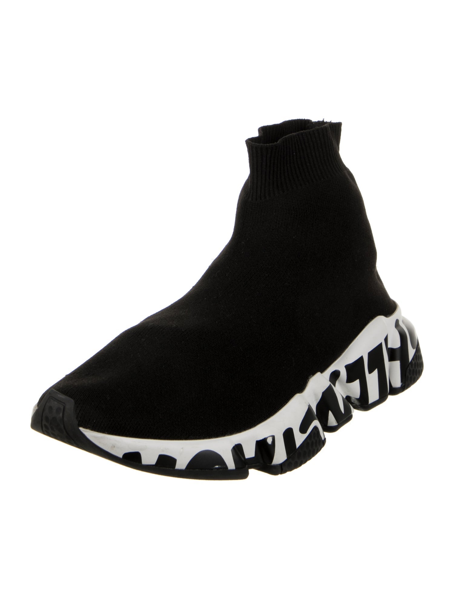 Balenciaga Speed Trainer 'Graffiti' Sock Sneakers Sock Sneakers