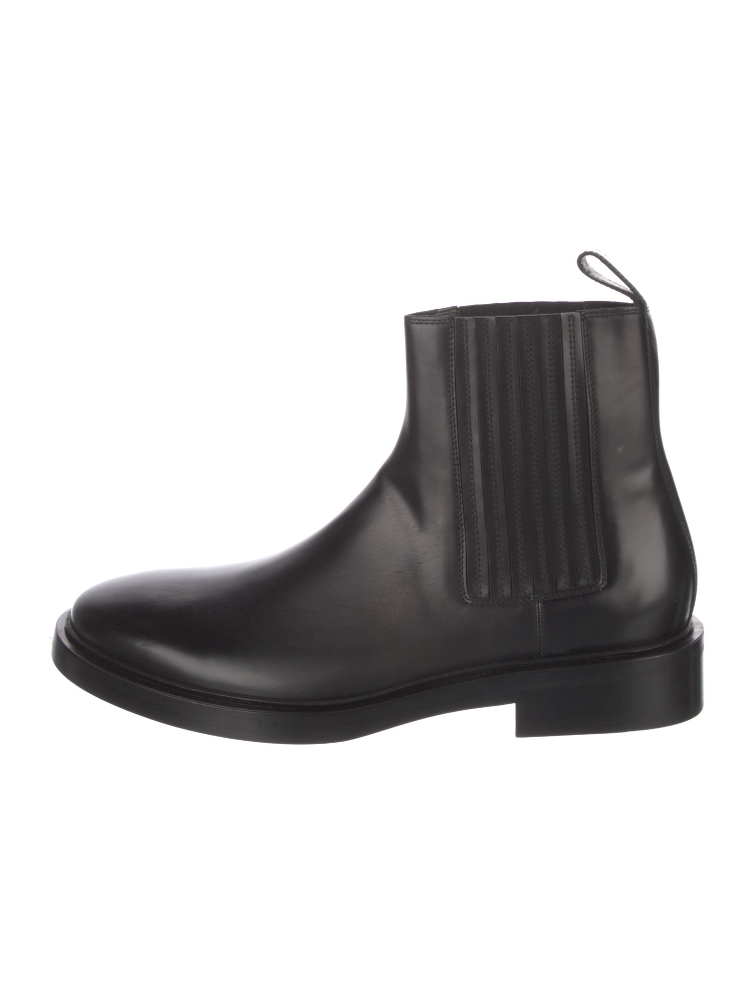 Balenciaga Leather Chelsea Boots