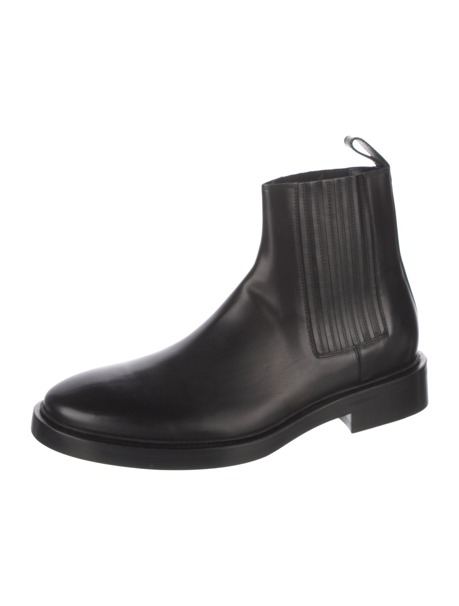 Balenciaga Leather Chelsea Boots