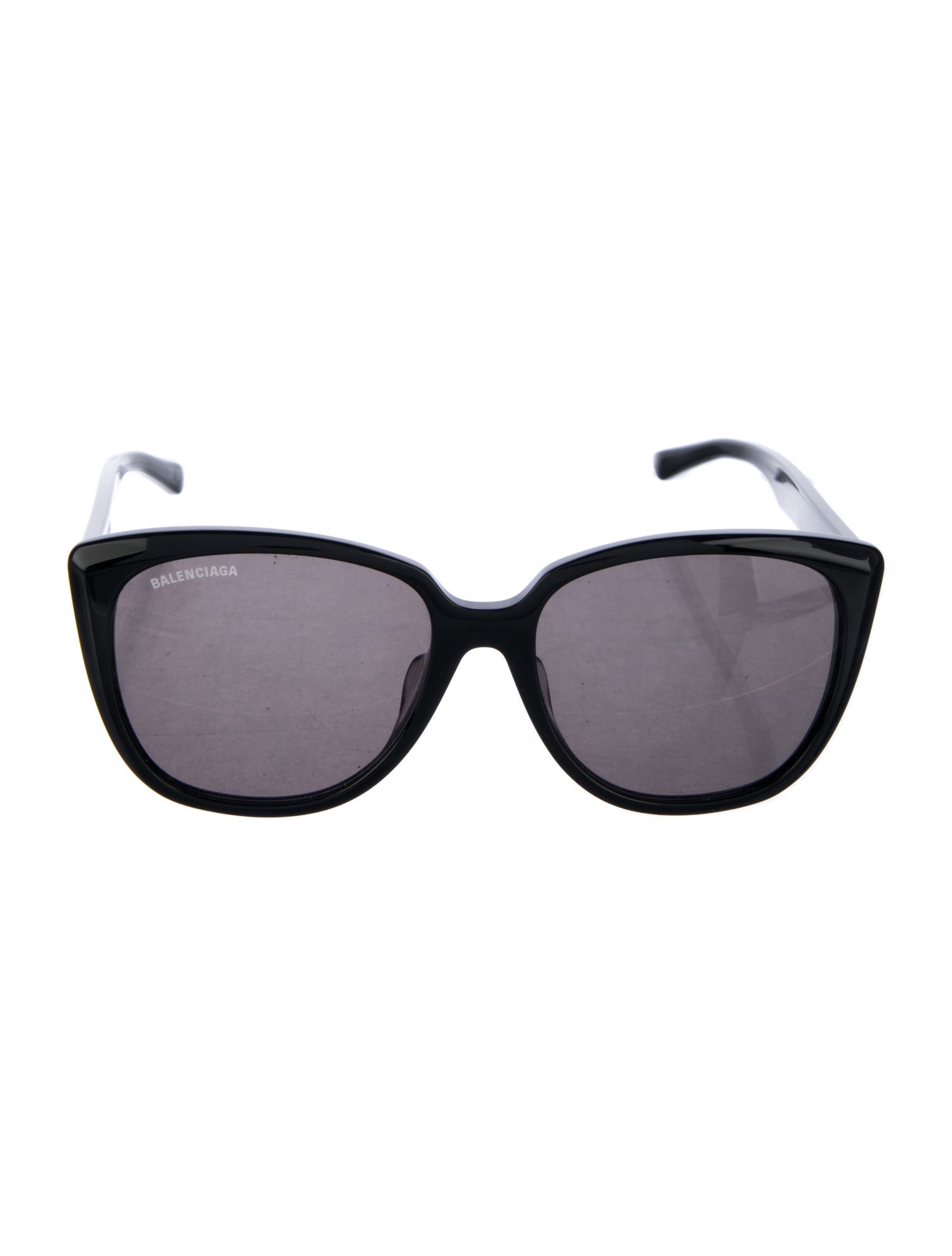 Balenciaga Square Tinted Sunglasses