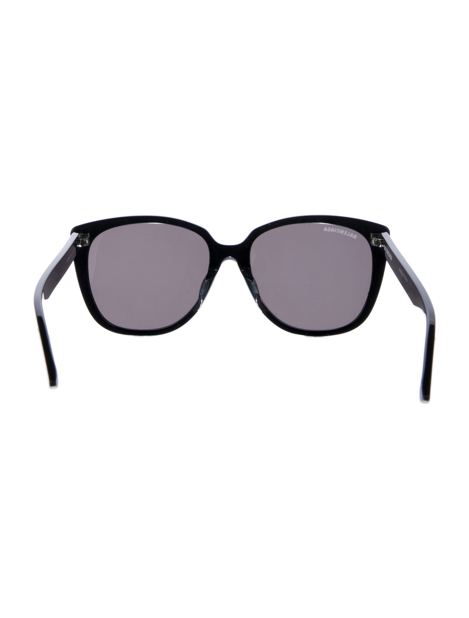 Balenciaga Square Tinted Sunglasses