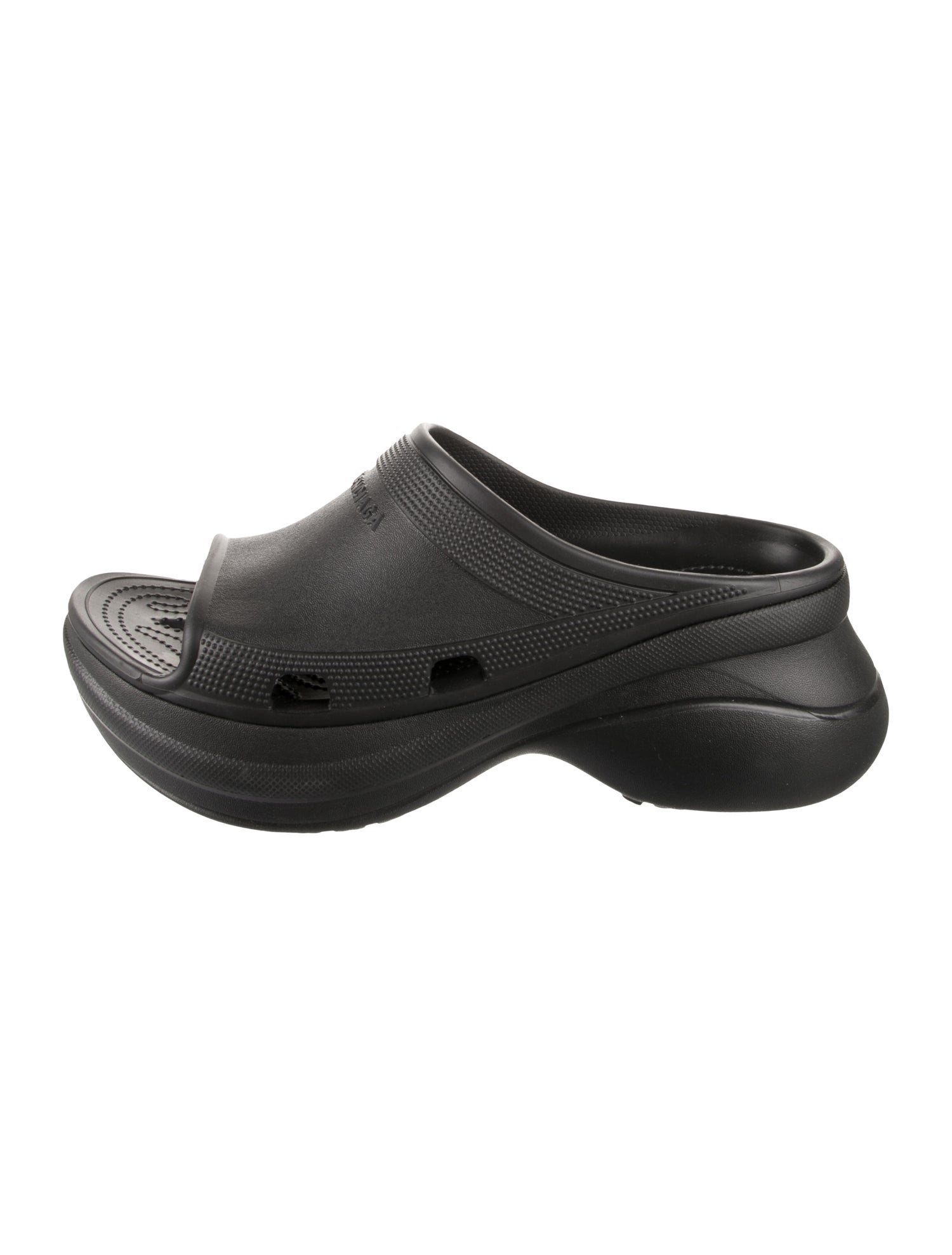 Balenciaga Rubber Slides