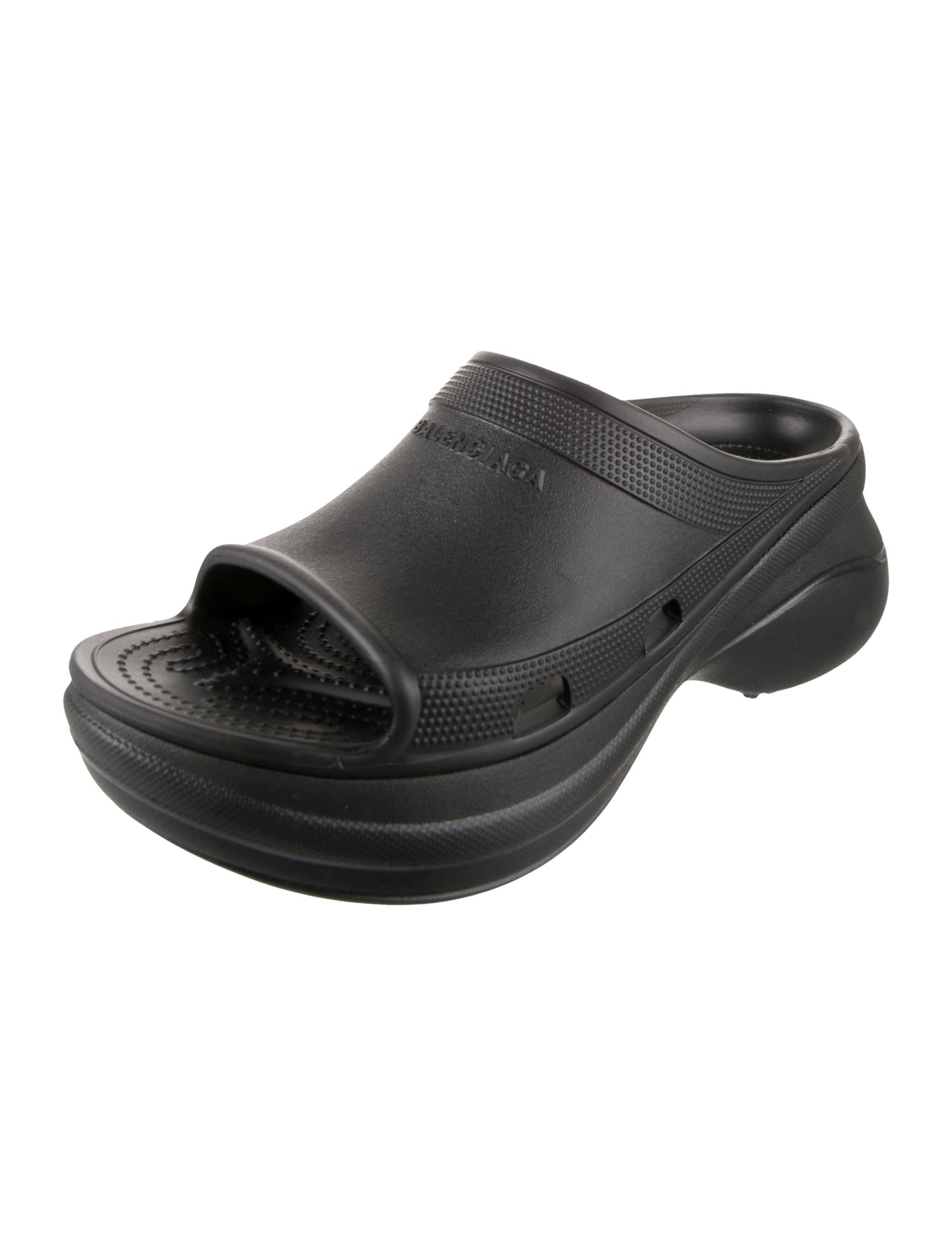 Balenciaga Rubber Slides