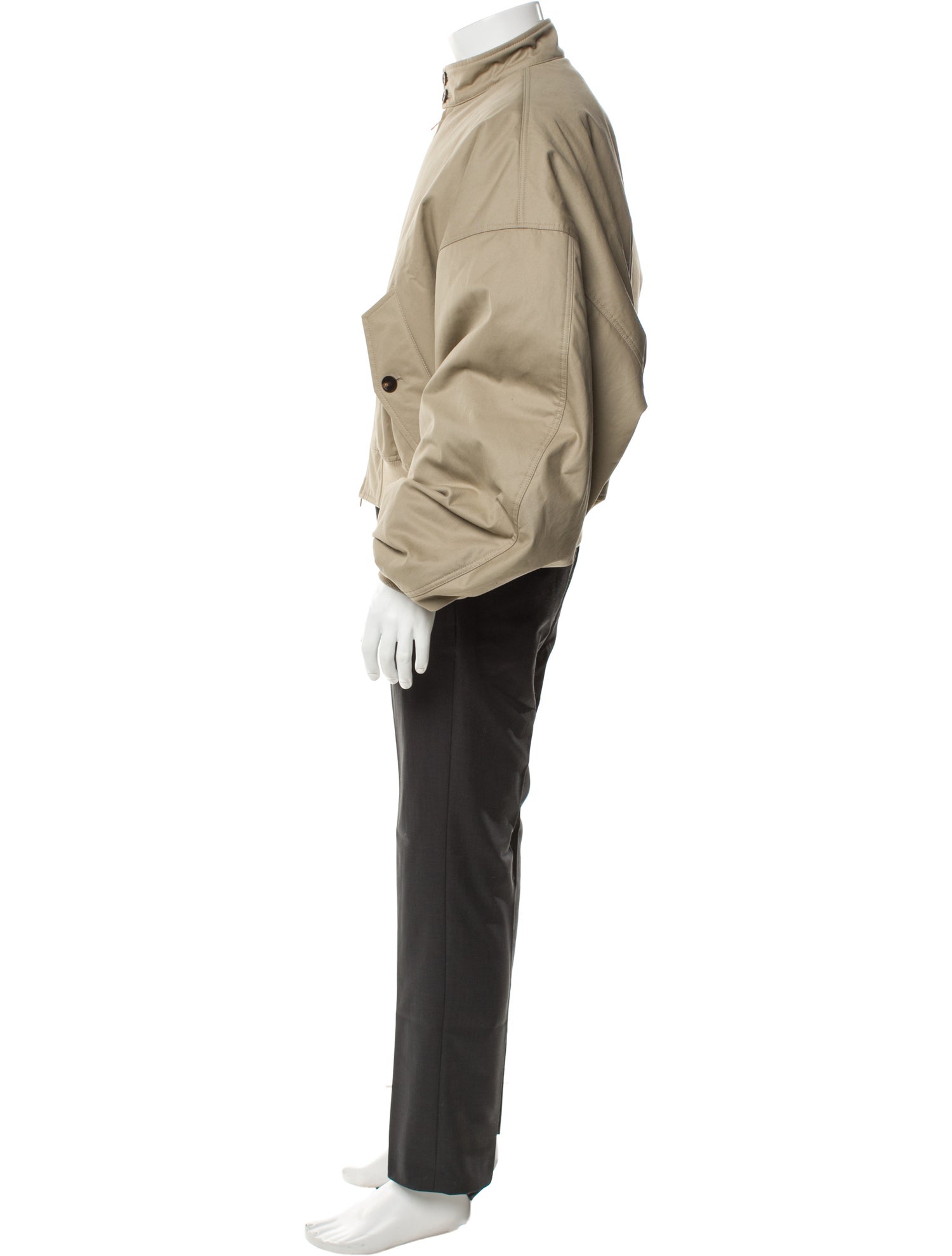 Balenciaga 2025 Round Harrington Windbreaker