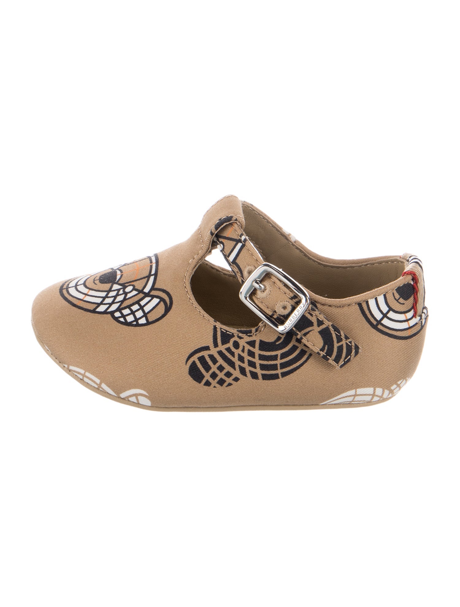Burberry Infant Girls' Thomas Bear Flats w/Tags