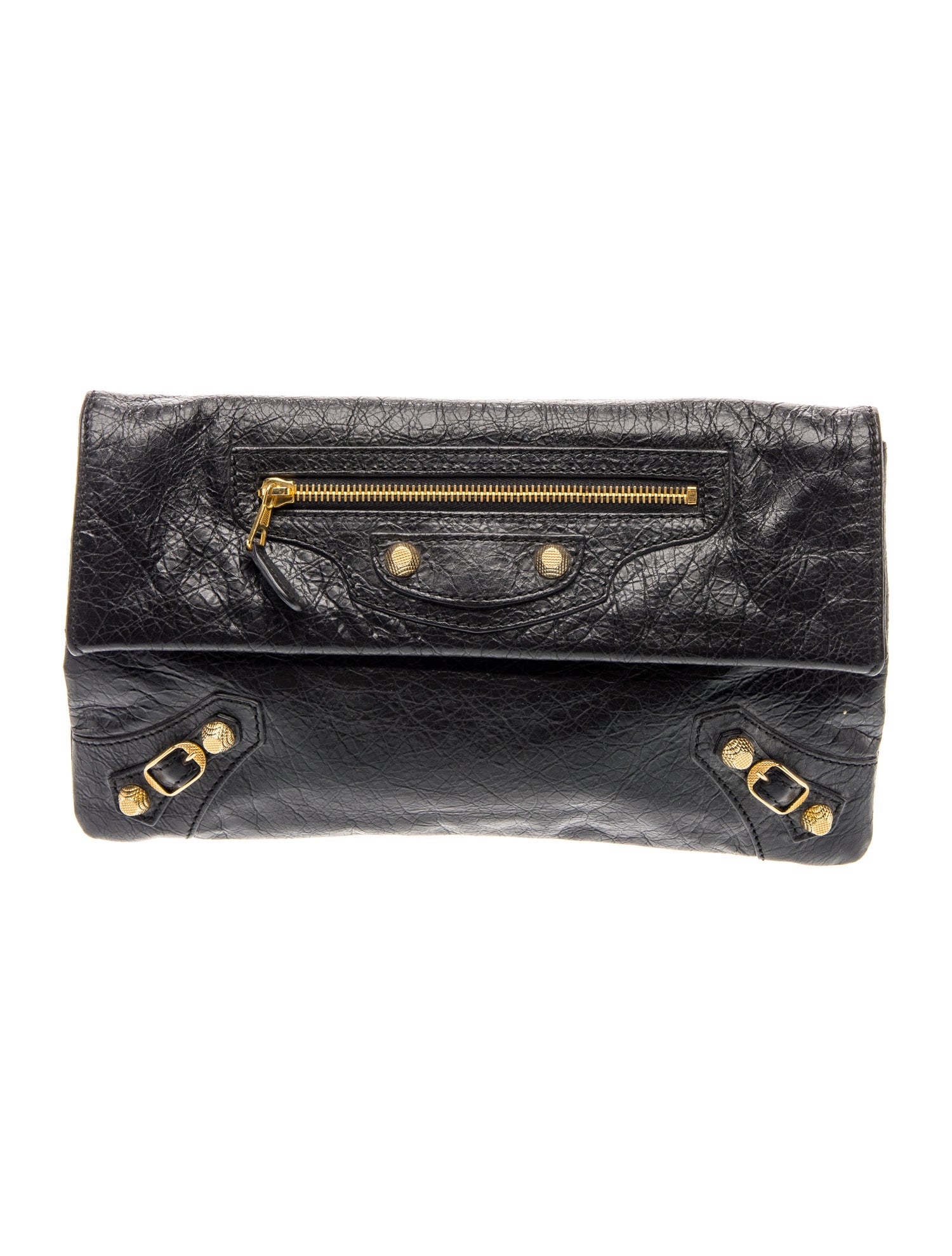 Balenciaga Leather Envelope