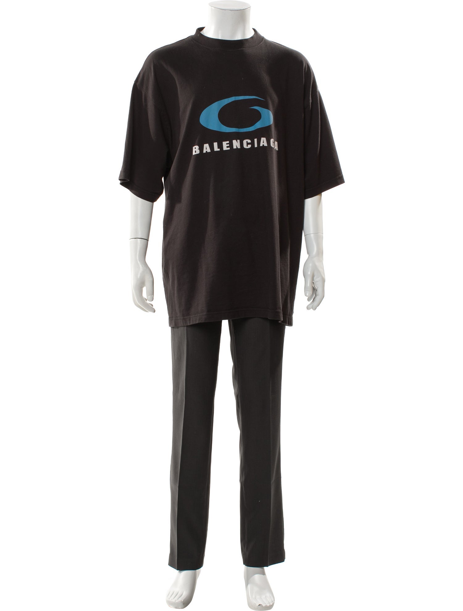 Balenciaga 2024 Graphic Print T-Shirt