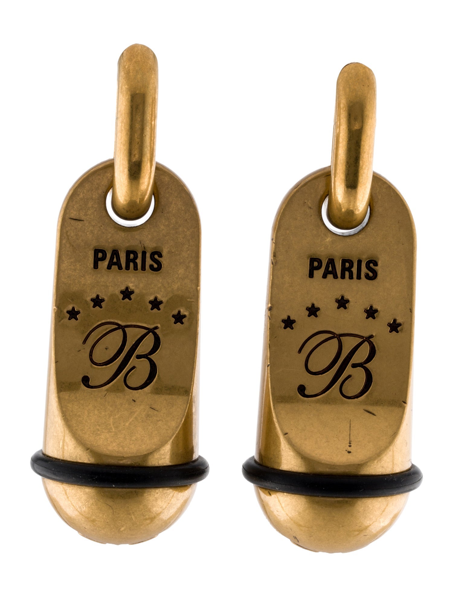 Balenciaga Hotel Drop Earrings