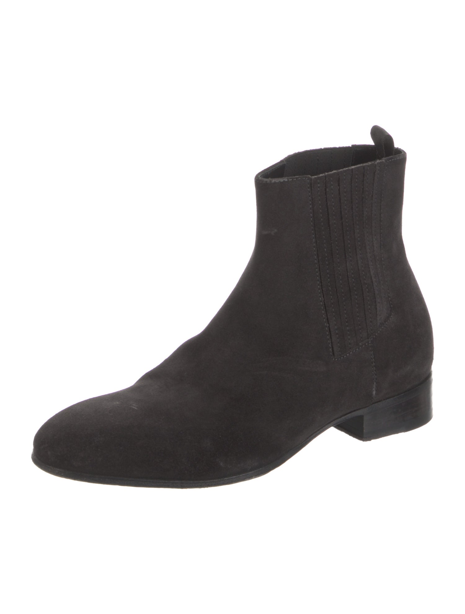 Balenciaga Suede Chelsea Boots