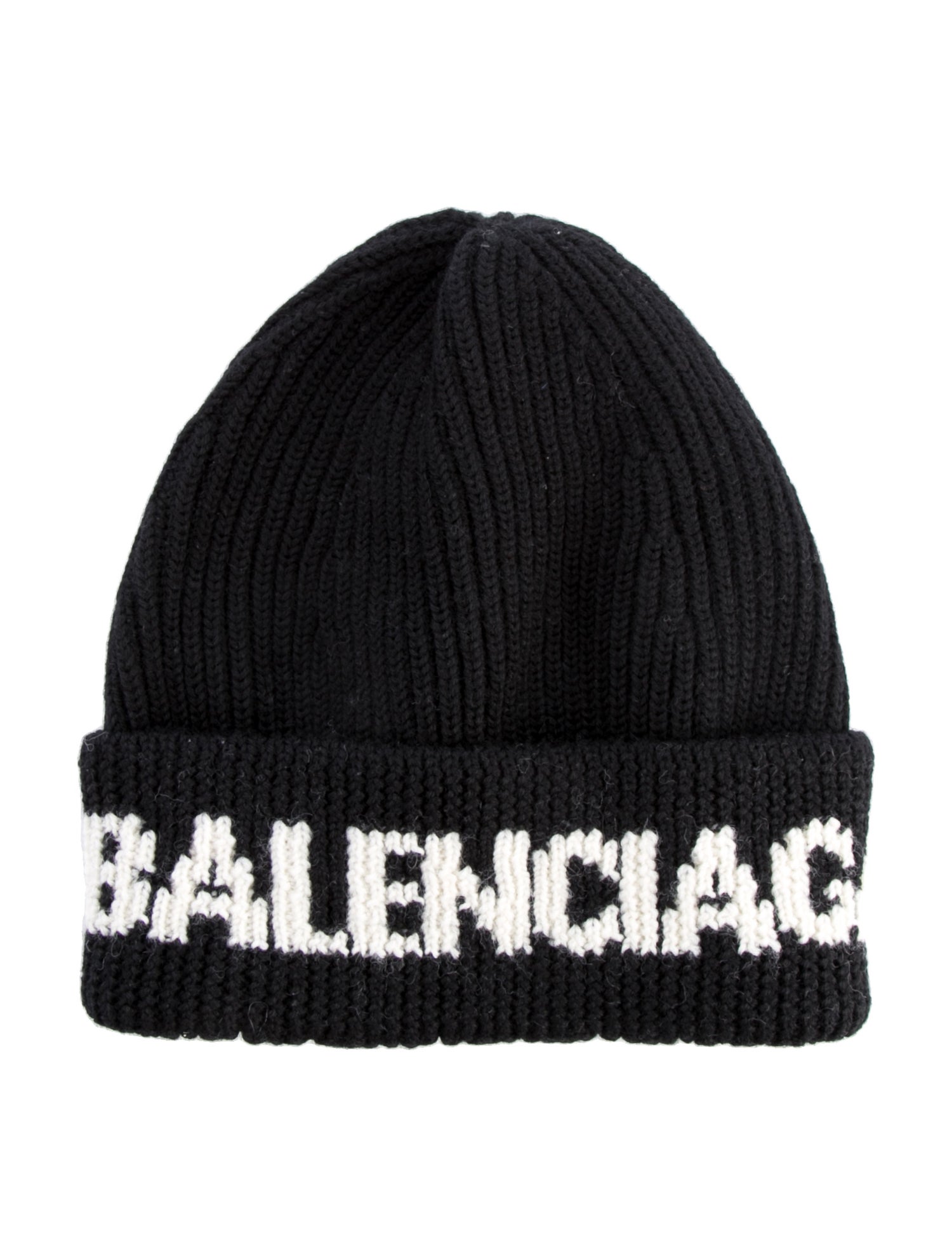 Balenciaga Virgin Wool Beanie