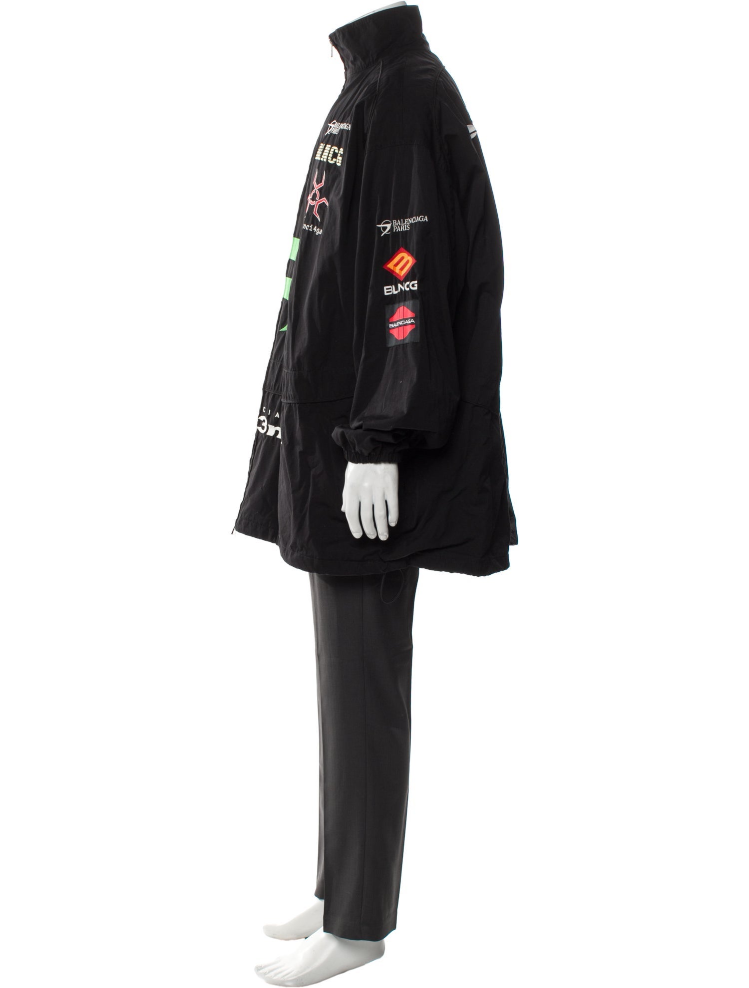 Balenciaga 2021 Gamer Parka