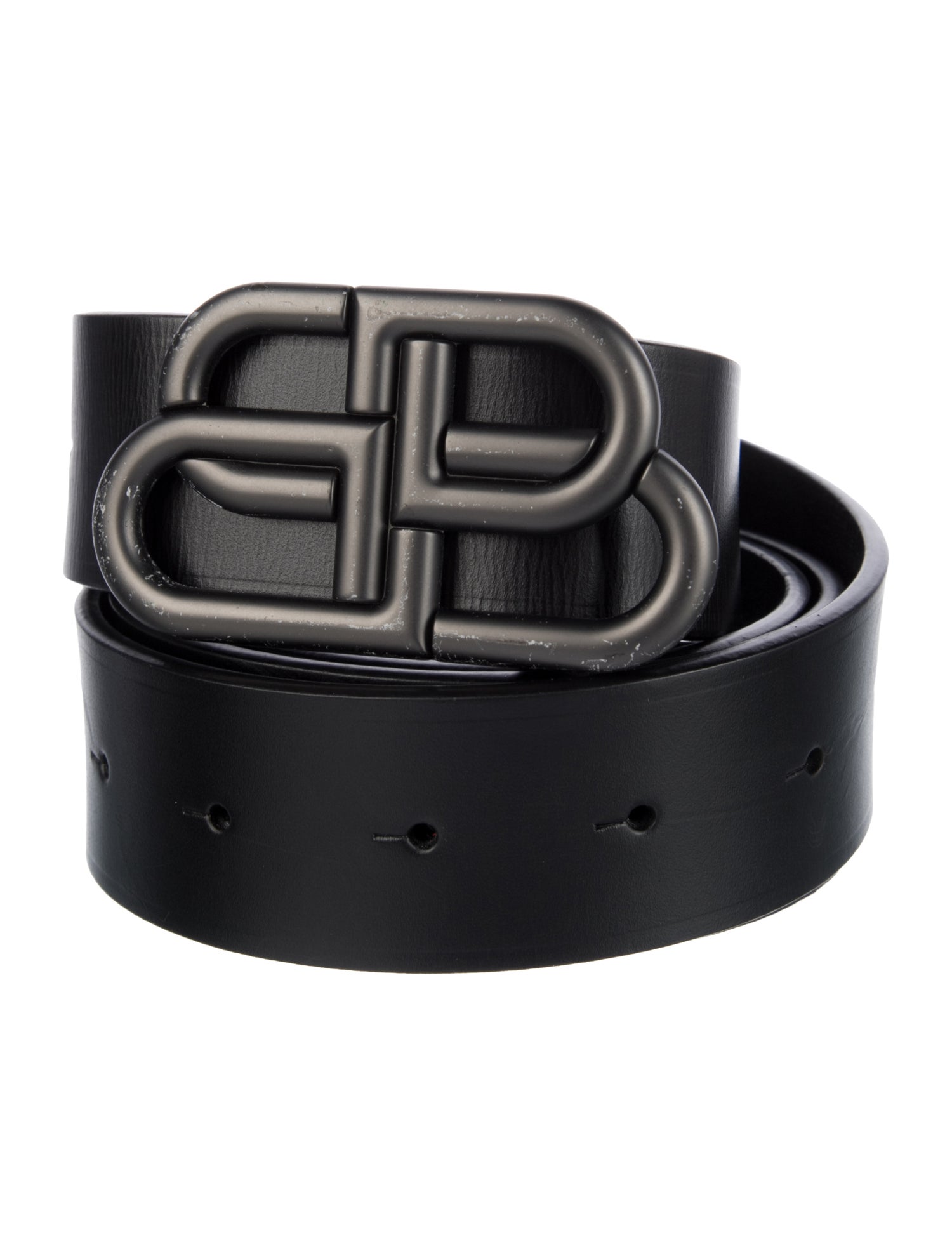 Balenciaga Leather Waist Belt