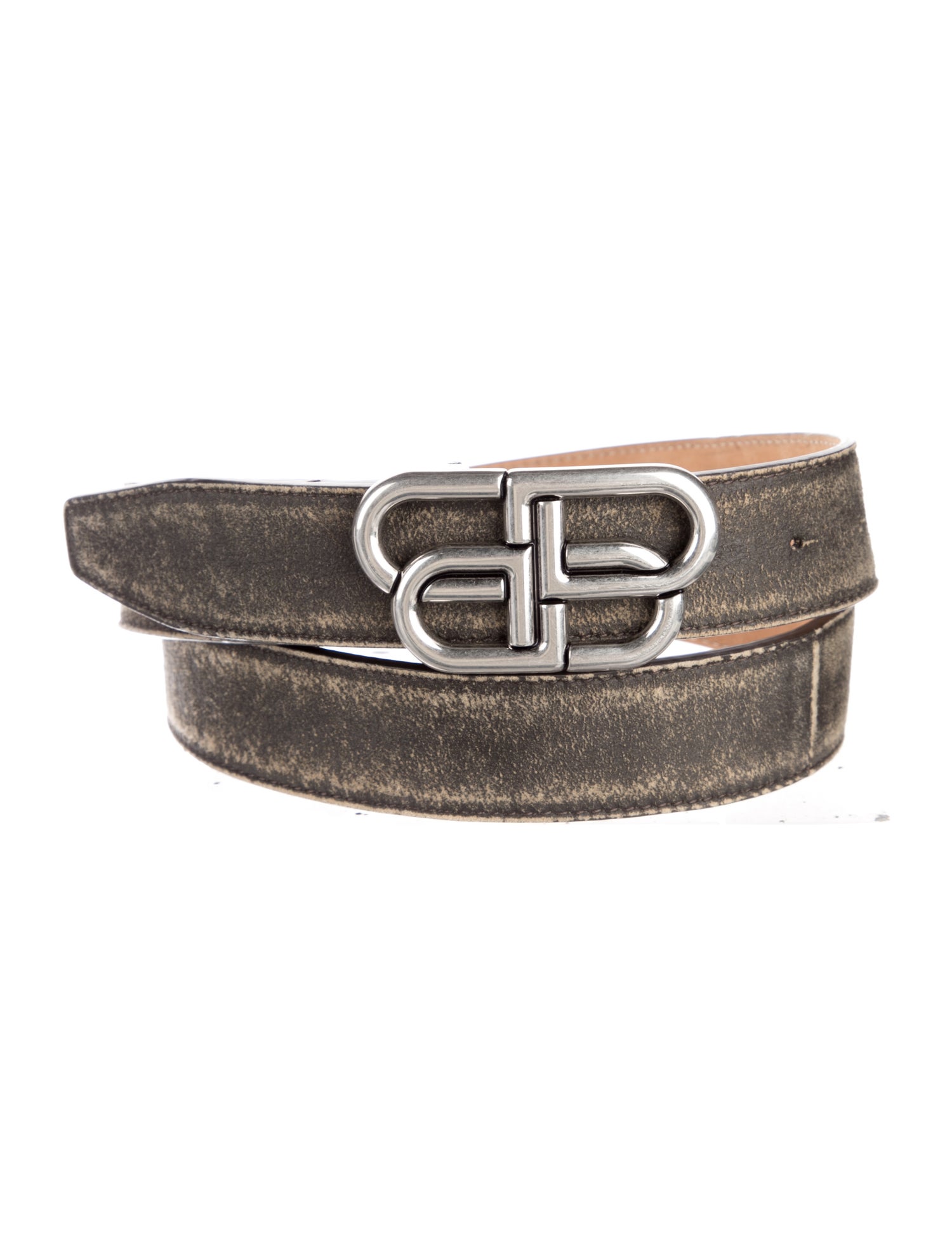 Balenciaga Leather Belt Kit