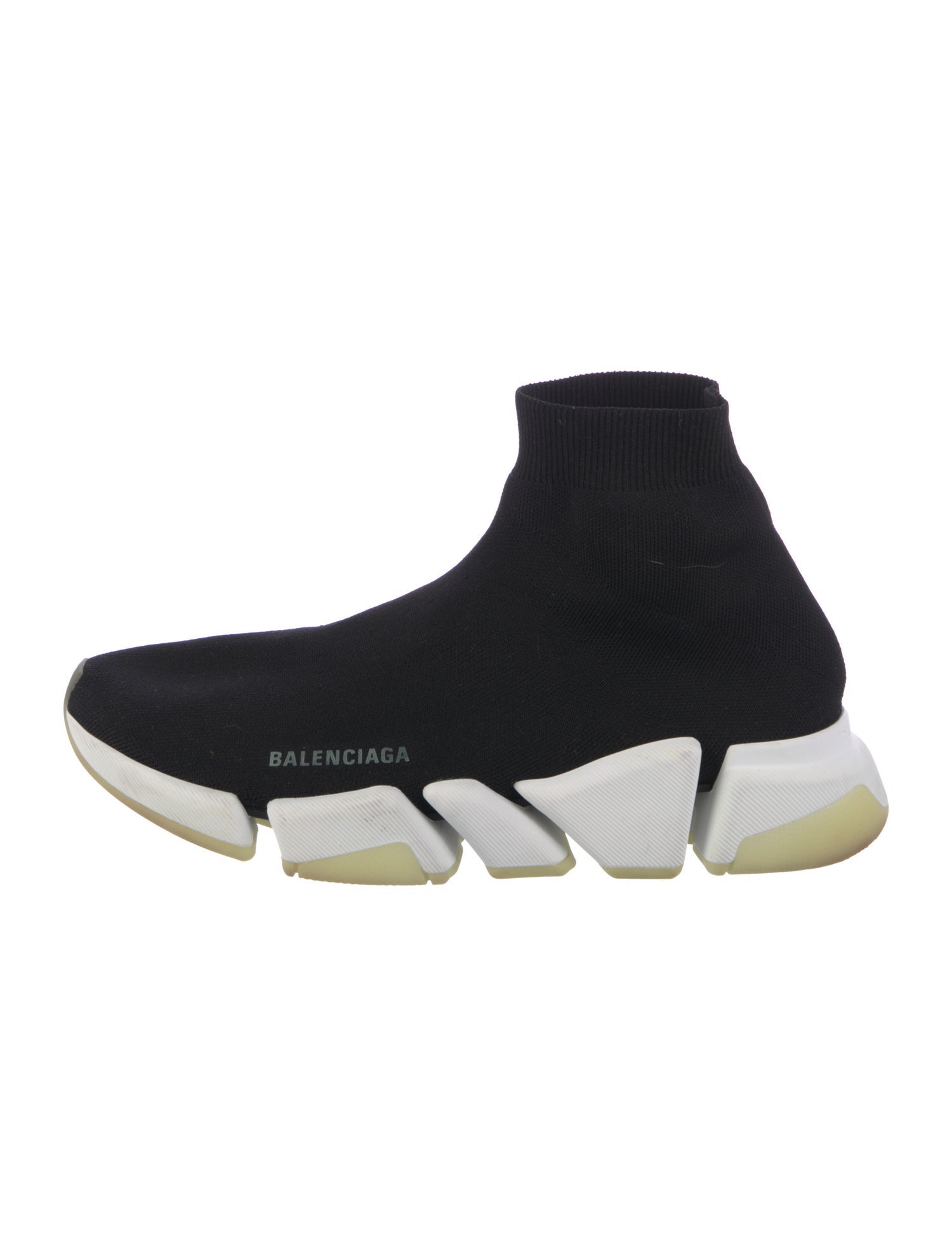 Balenciaga Speed Trainer 2.0 'Clear Sole' Sock Sneakers