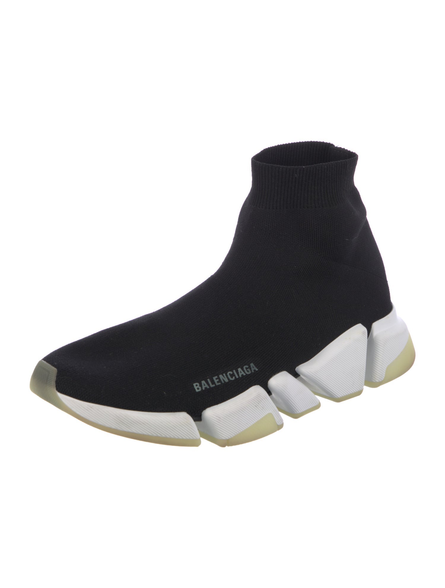 Balenciaga Speed Trainer 2.0 'Clear Sole' Sock Sneakers