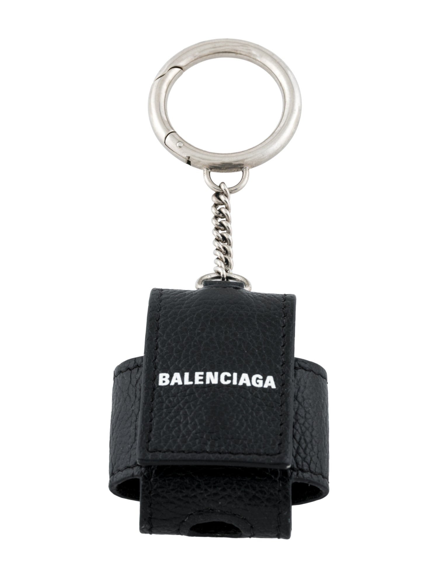 Balenciaga Airpods key chain case