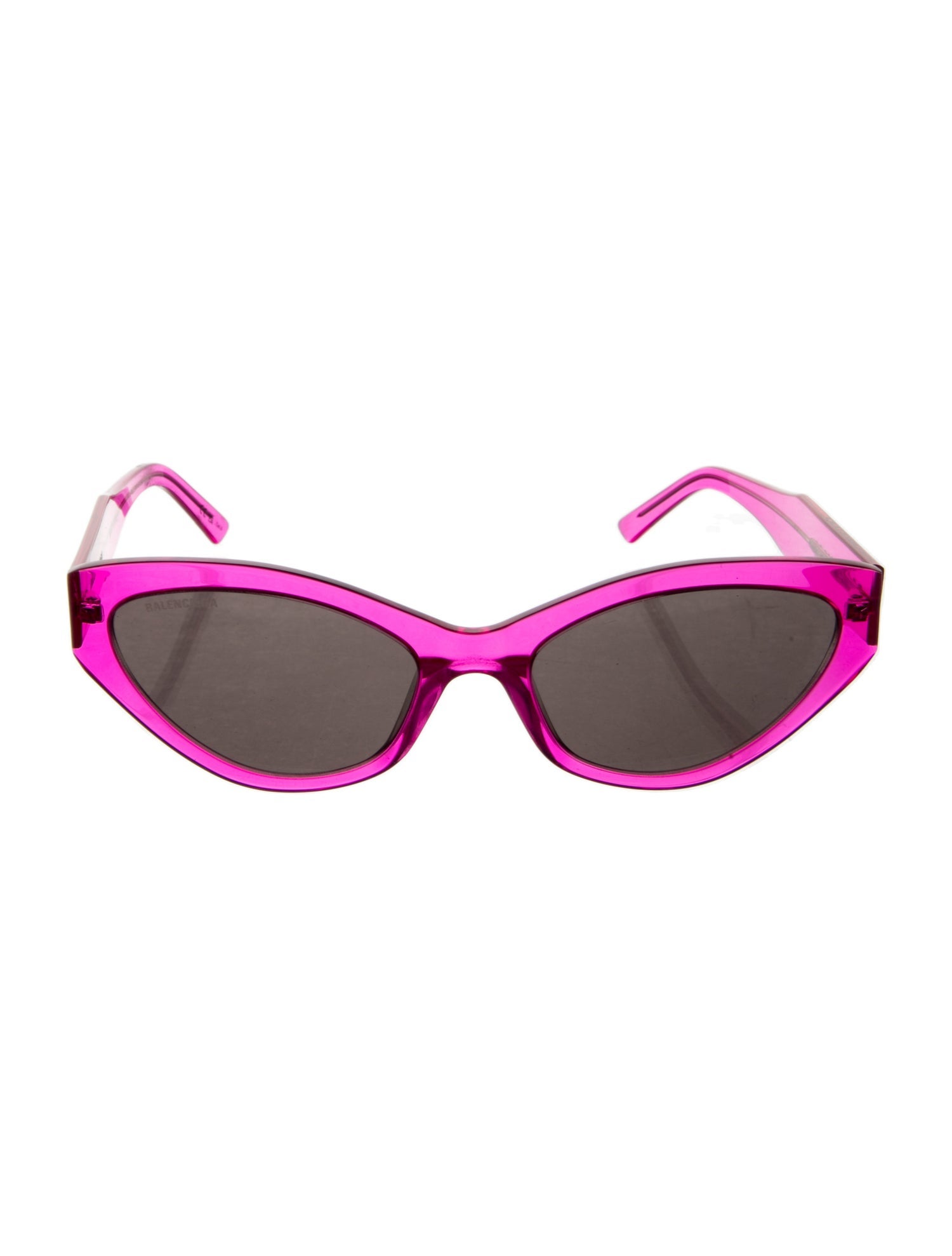 Balenciaga Pink Cat-Eye Sunglasses Balenciaga Women main image 4
