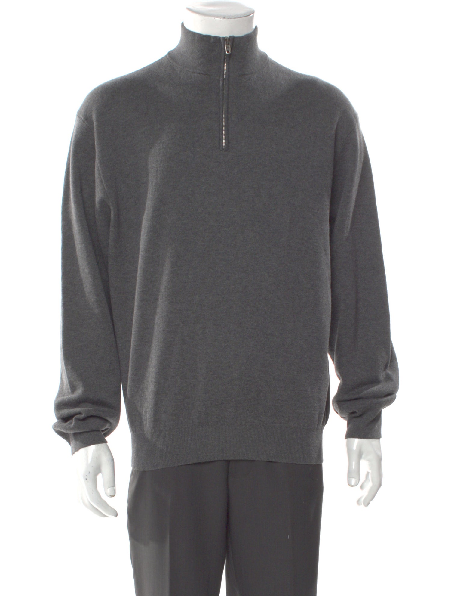 Balenciaga 2025 Mock Neck Pullover
