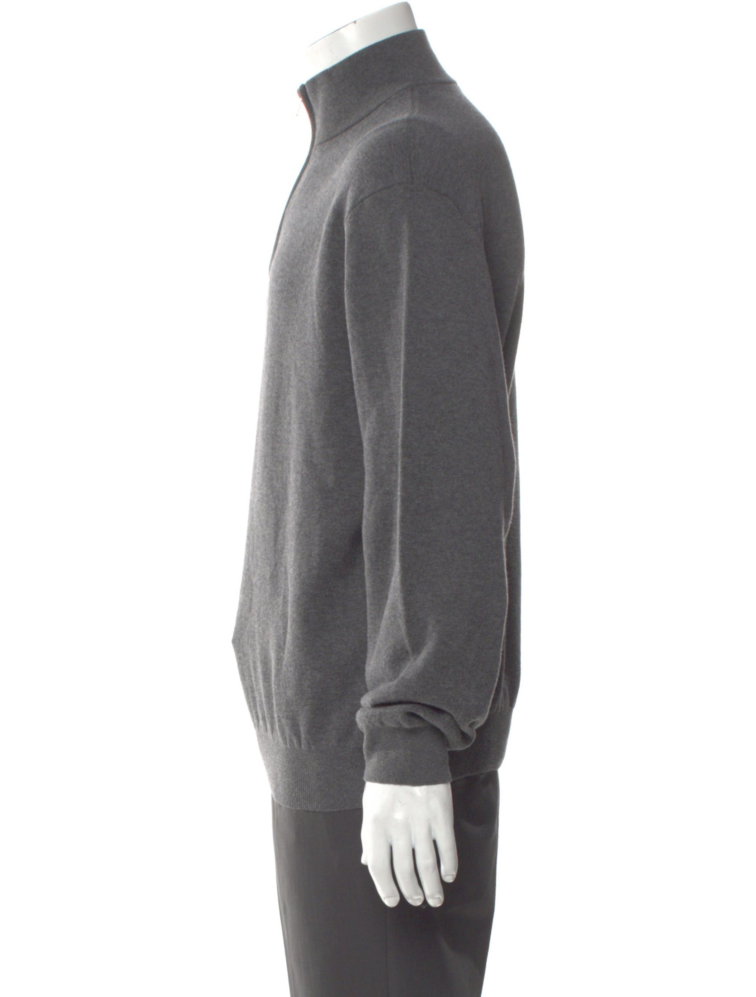 Balenciaga 2025 Mock Neck Pullover