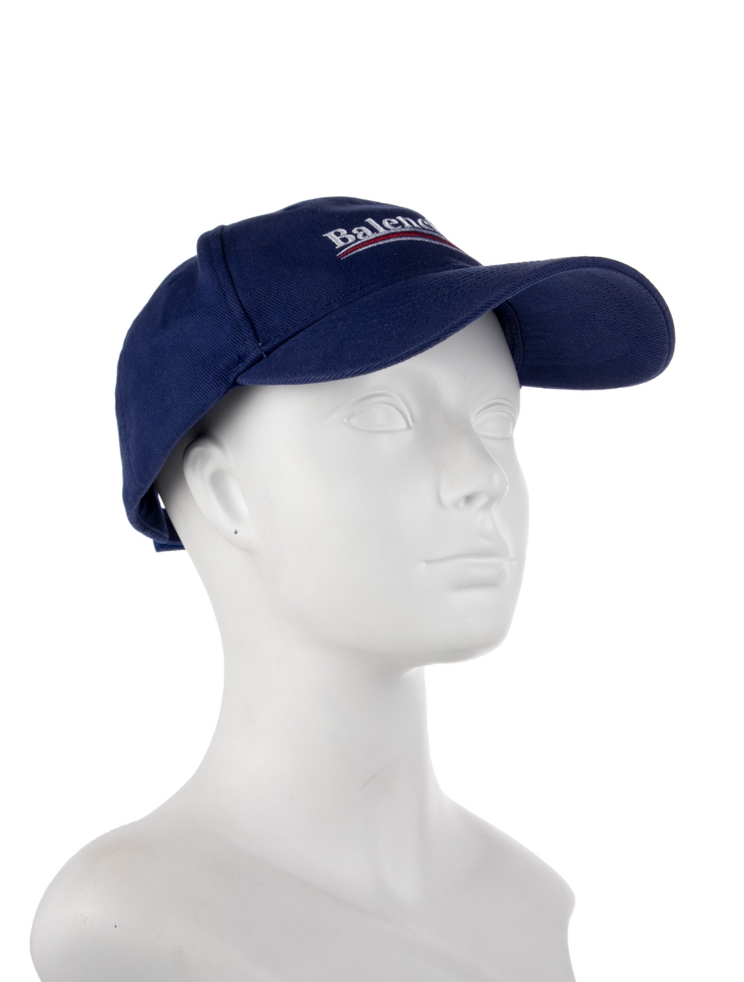 Balenciaga Cotton Embroidered Baseball Hat