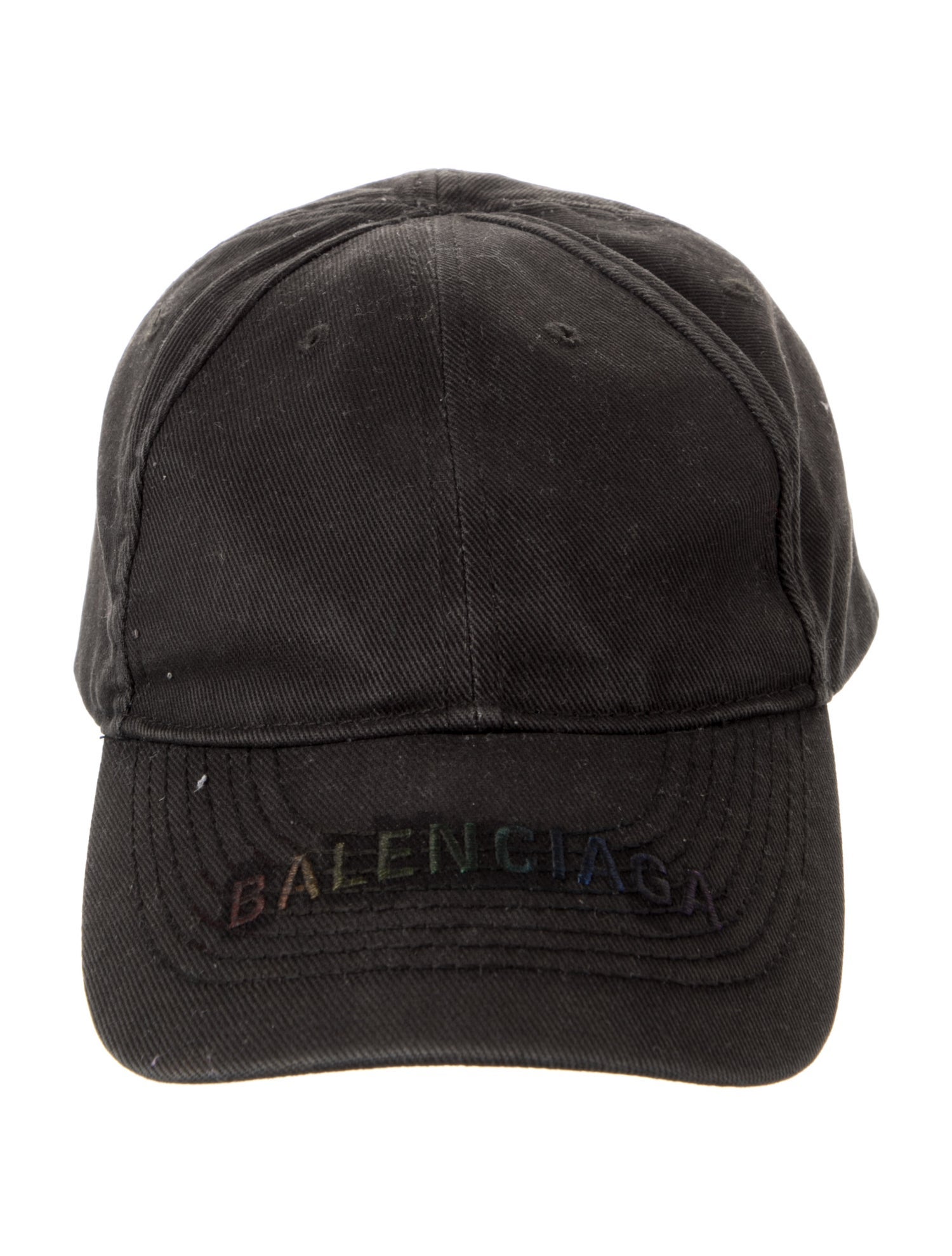 Balenciaga Embroidered Baseball Cap