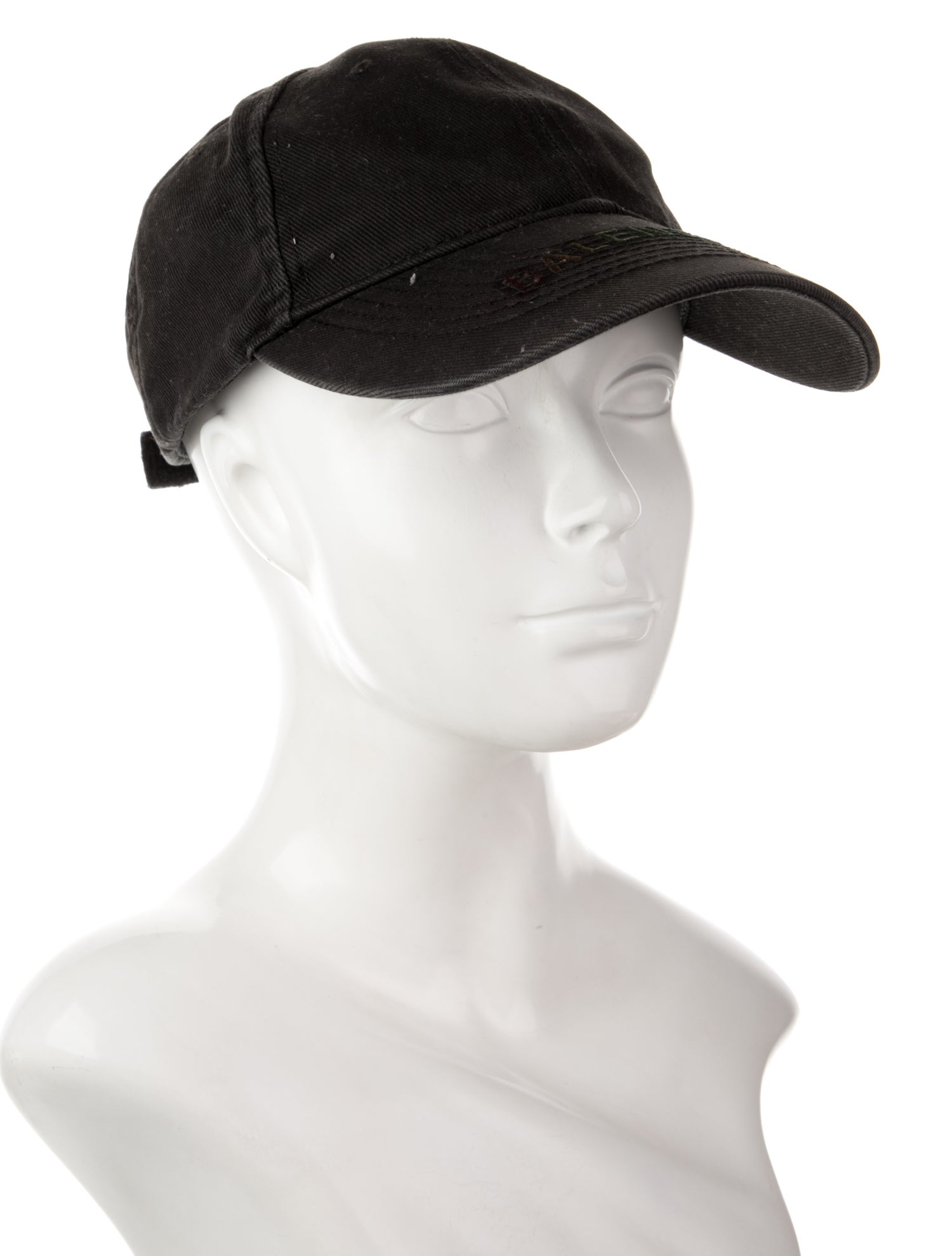 Balenciaga Embroidered Baseball Cap