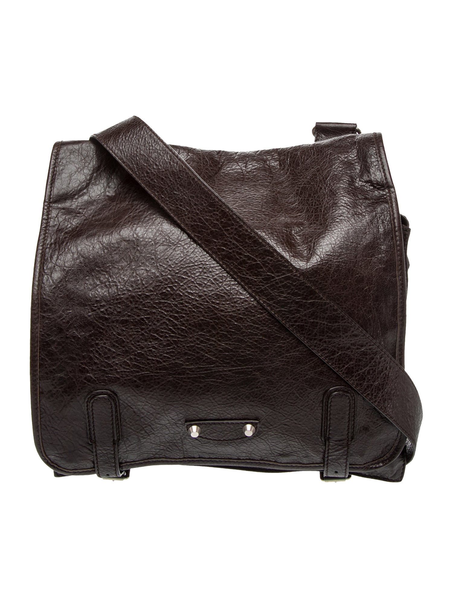 Balenciaga Leather Utility