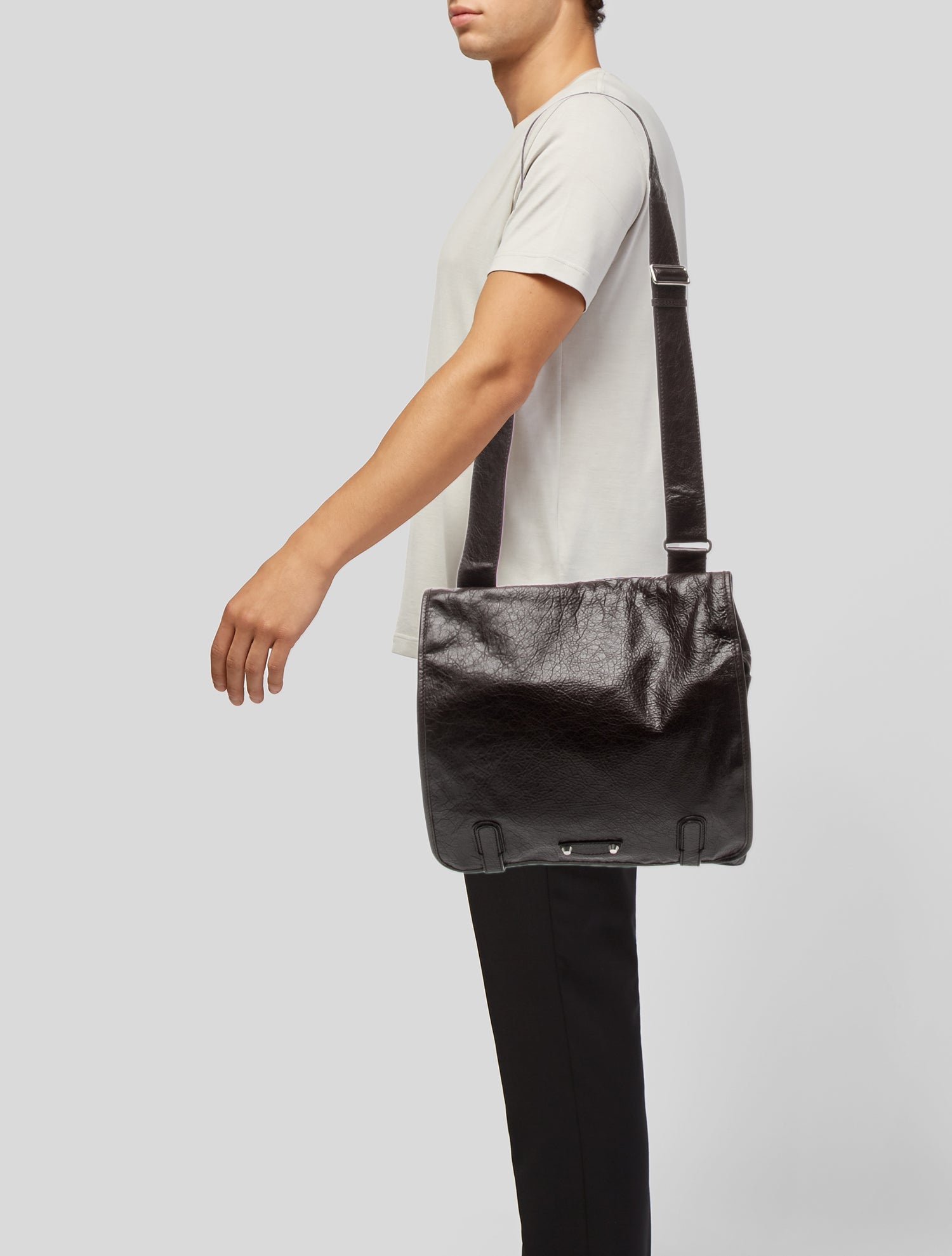 Balenciaga Leather Utility