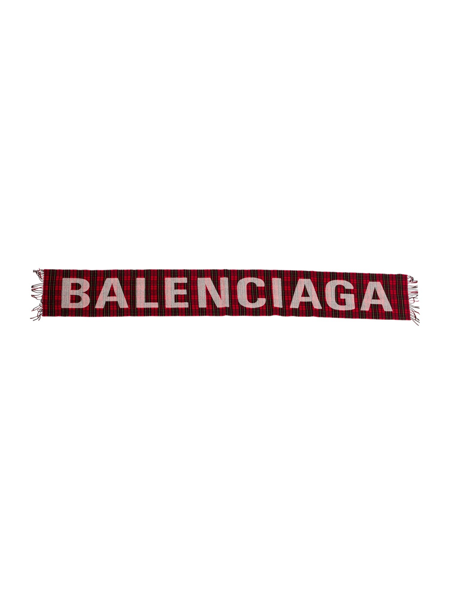 Balenciaga Wool Printed Stole