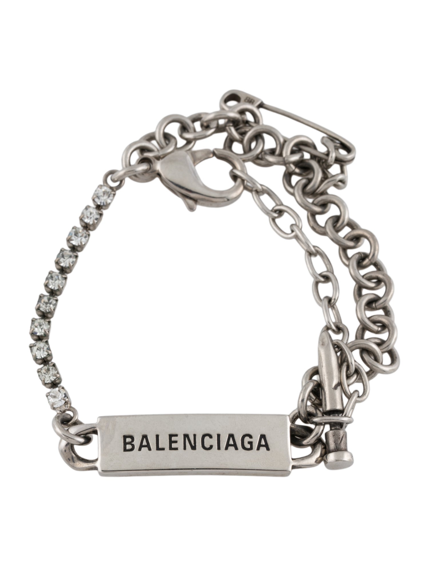 Balenciaga DIY Chain Bracelet