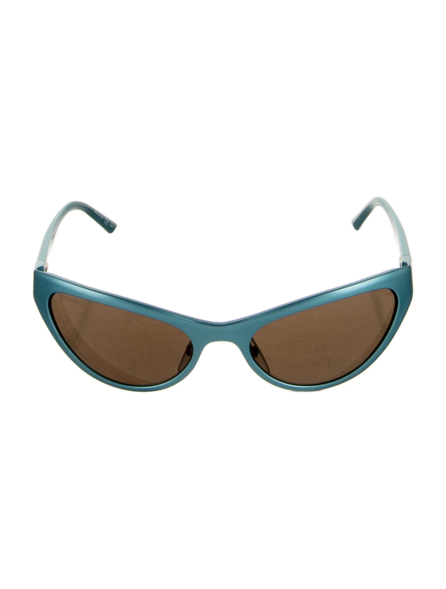 Balenciaga Cat-Eye Tinted Sunglasses