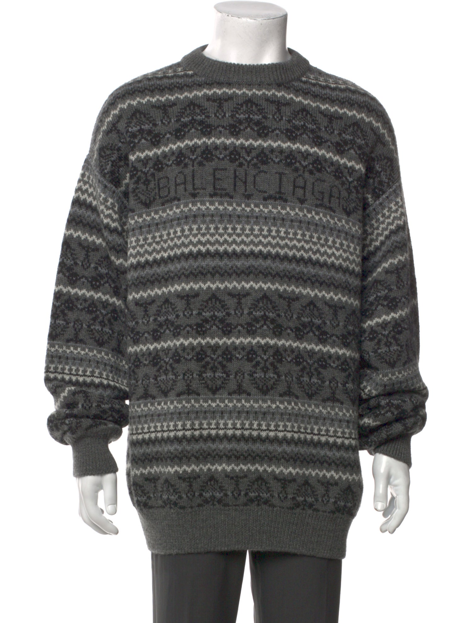 Balenciaga 2021 Virgin Wool Pullover