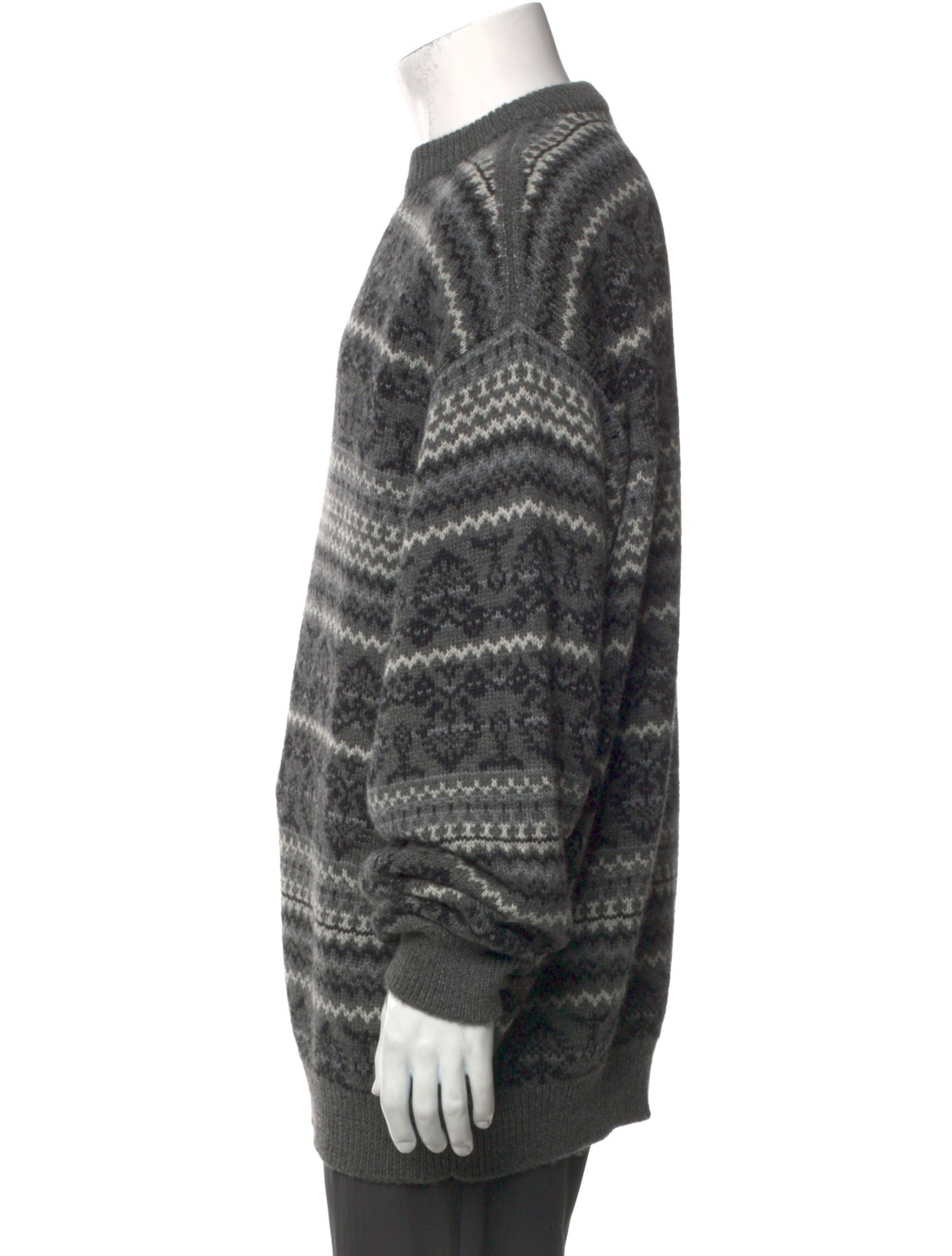 Balenciaga 2021 Virgin Wool Pullover